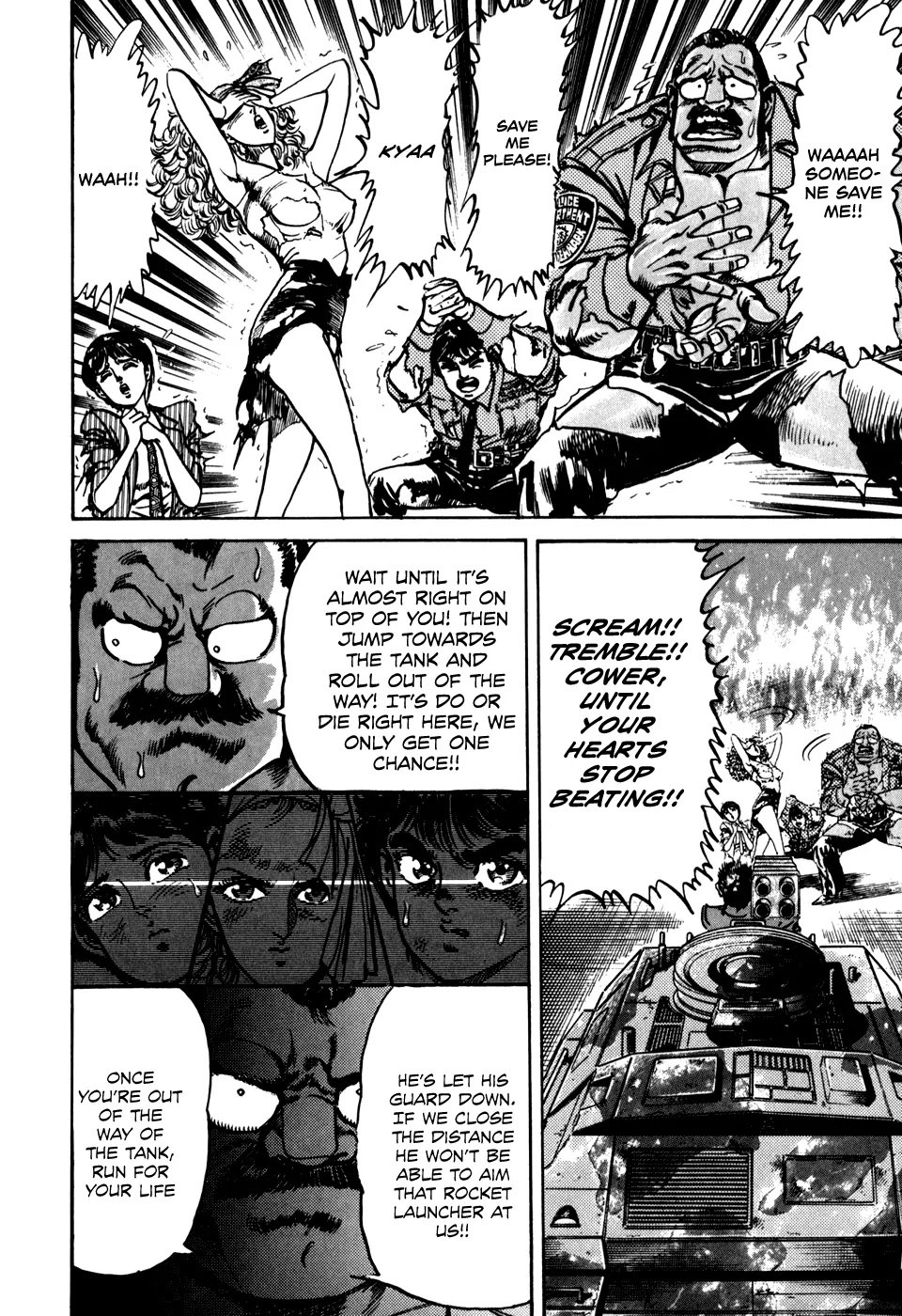 Mad Bull 34 Chapter 28 page 27 - Chapter 28: Act 13: Charging Jackie (3)