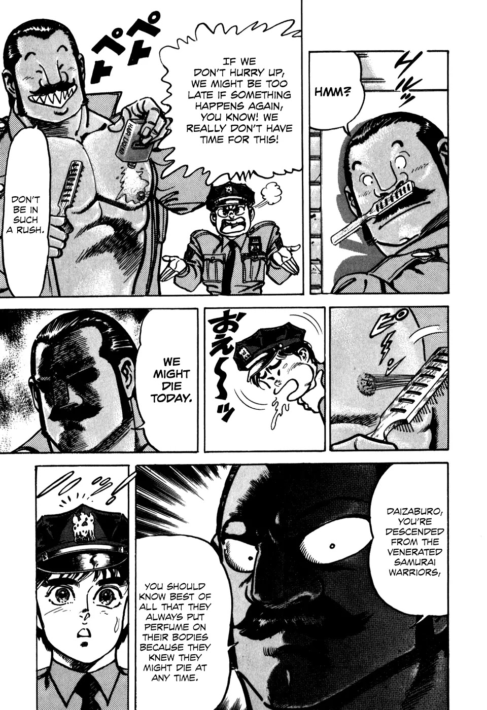 Mad Bull 34 Chapter 28 page 3 - Chapter 28: Act 13: Charging Jackie (3)