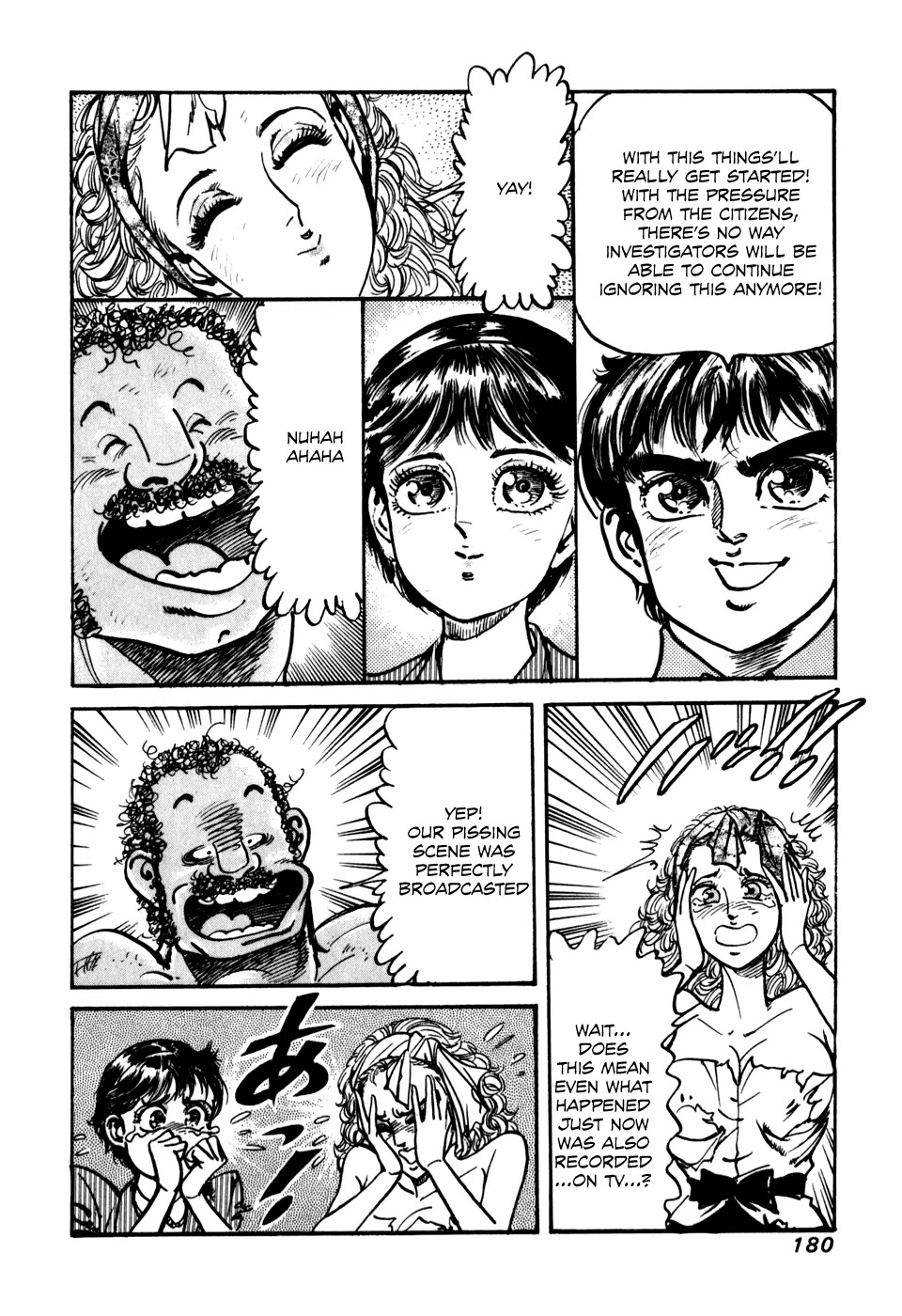 Mad Bull 34 Chapter 28 page 36 - Chapter 28: Act 13: Charging Jackie (3)