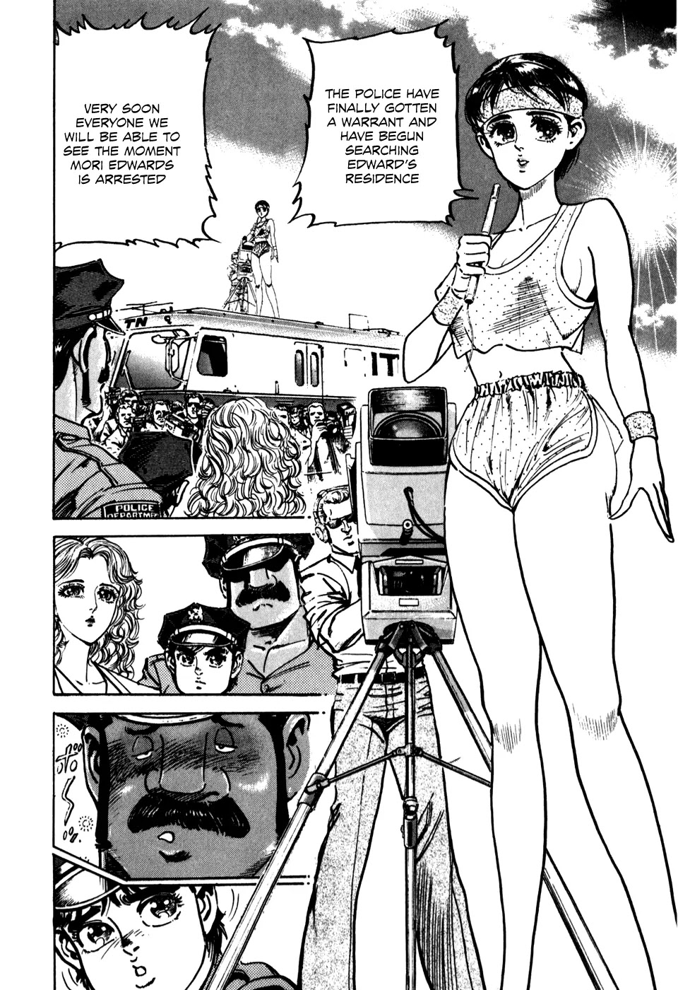 Mad Bull 34 Chapter 28 page 40 - Chapter 28: Act 13: Charging Jackie (3)
