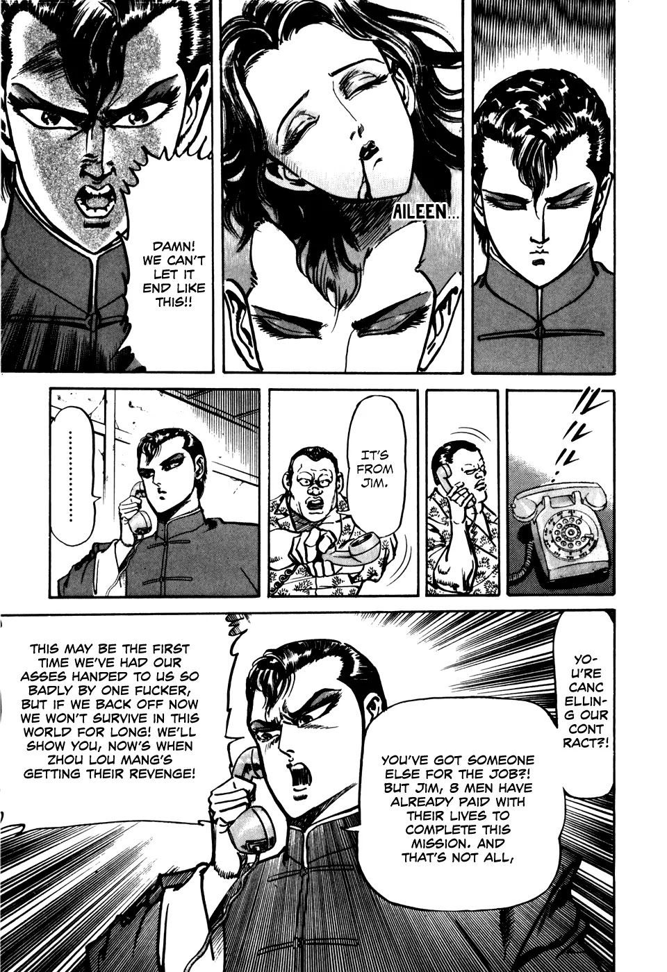 Mad Bull 34 Chapter 28 page 5 - Chapter 28: Act 13: Charging Jackie (3)