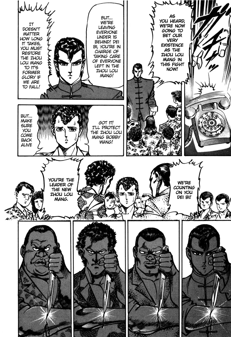 Mad Bull 34 Chapter 28 page 6 - Chapter 28: Act 13: Charging Jackie (3)