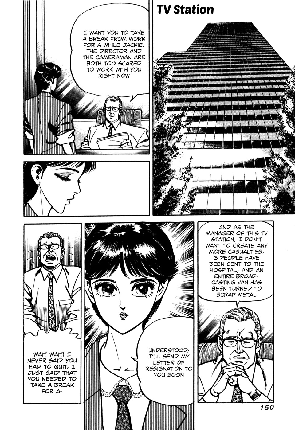 Mad Bull 34 Chapter 28 page 8 - Chapter 28: Act 13: Charging Jackie (3)