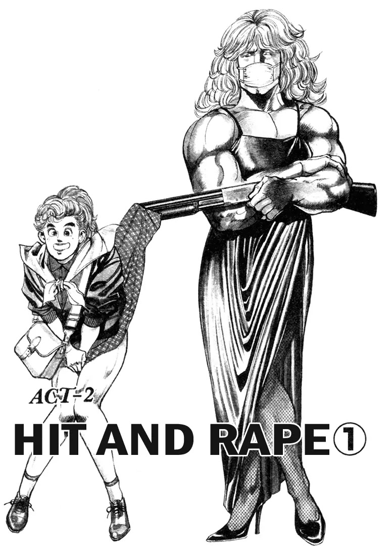 Mad Bull 34 Chapter 3 page 1 - Chapter 3: Act 2: Hit and Rape (1)