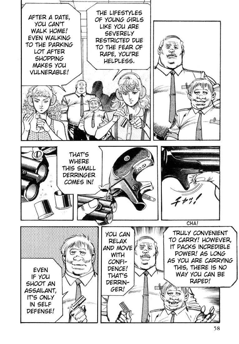 Mad Bull 34 Chapter 3 page 14 - Chapter 3: Act 2: Hit and Rape (1)