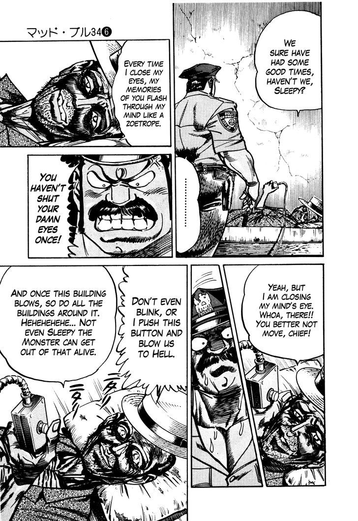 Mad Bull 34 Chapter 30 page 21 - Chapter 30 : Making Love - Act 15: Goodbye-Ya Con Dios