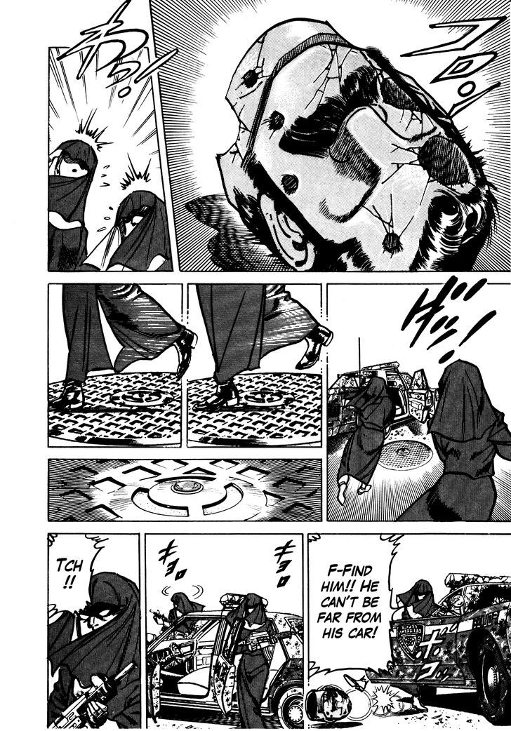 Mad Bull 34 Chapter 30 page 6 - Chapter 30 : Making Love - Act 15: Goodbye-Ya Con Dios