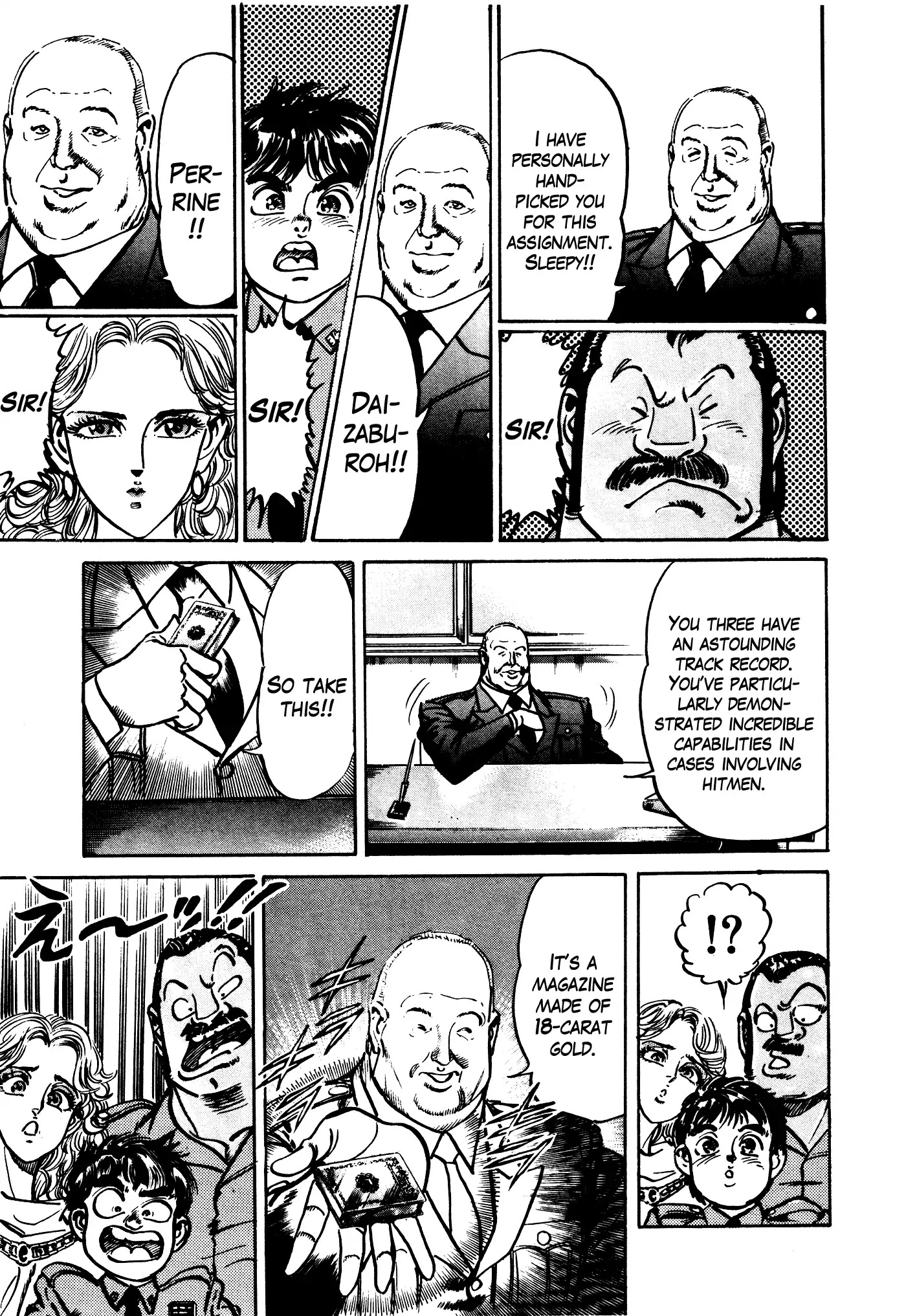 Mad Bull 34 Chapter 31.1 page 24 - Chapter 31.1: Act 16: Golden Soldier (1)