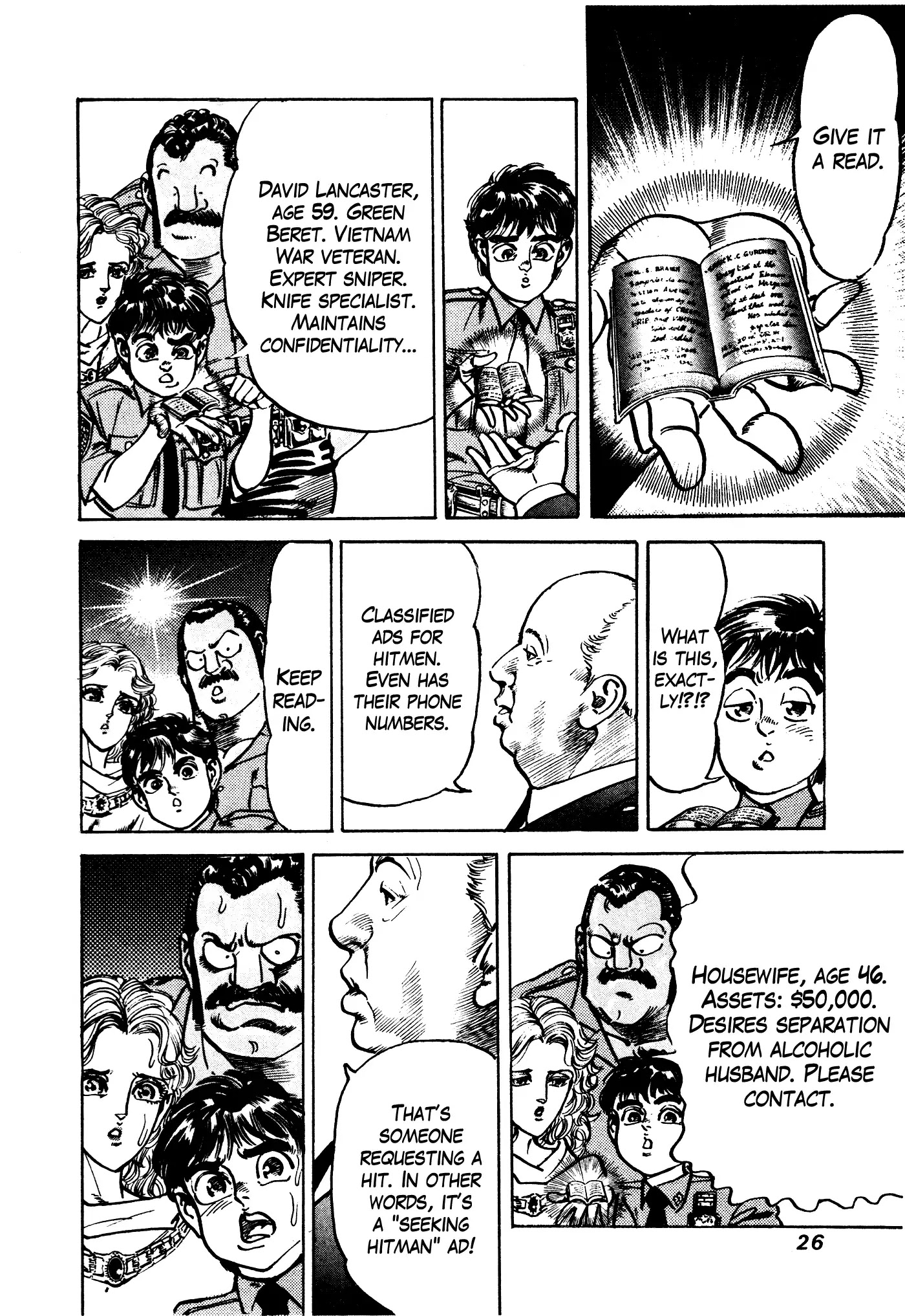 Mad Bull 34 Chapter 31.1 page 25 - Chapter 31.1: Act 16: Golden Soldier (1)