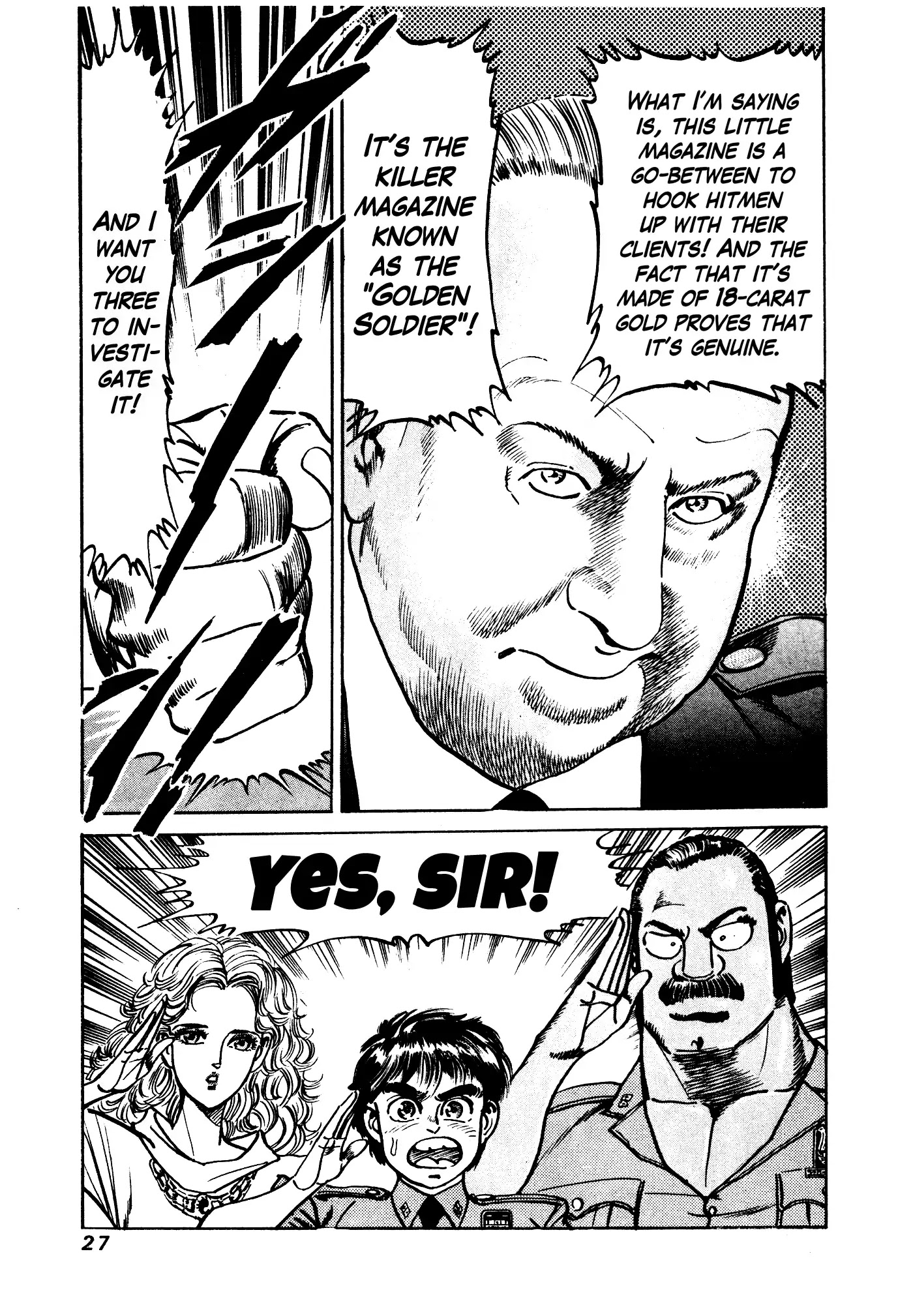 Mad Bull 34 Chapter 31.1 page 26 - Chapter 31.1: Act 16: Golden Soldier (1)