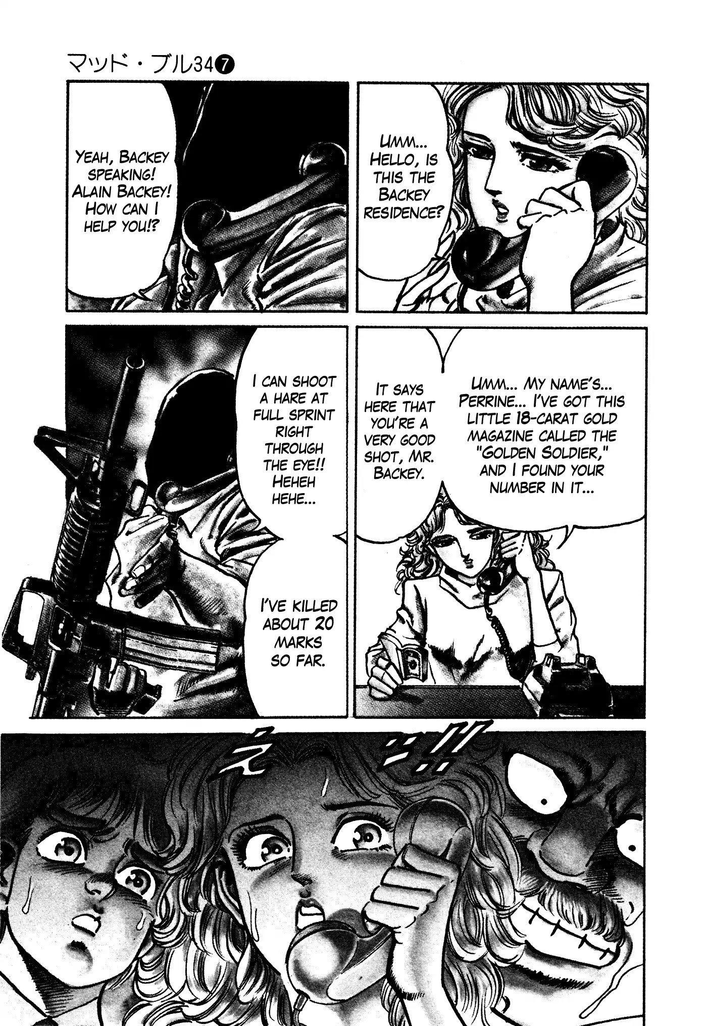 Mad Bull 34 Chapter 31.1 page 28 - Chapter 31.1: Act 16: Golden Soldier (1)
