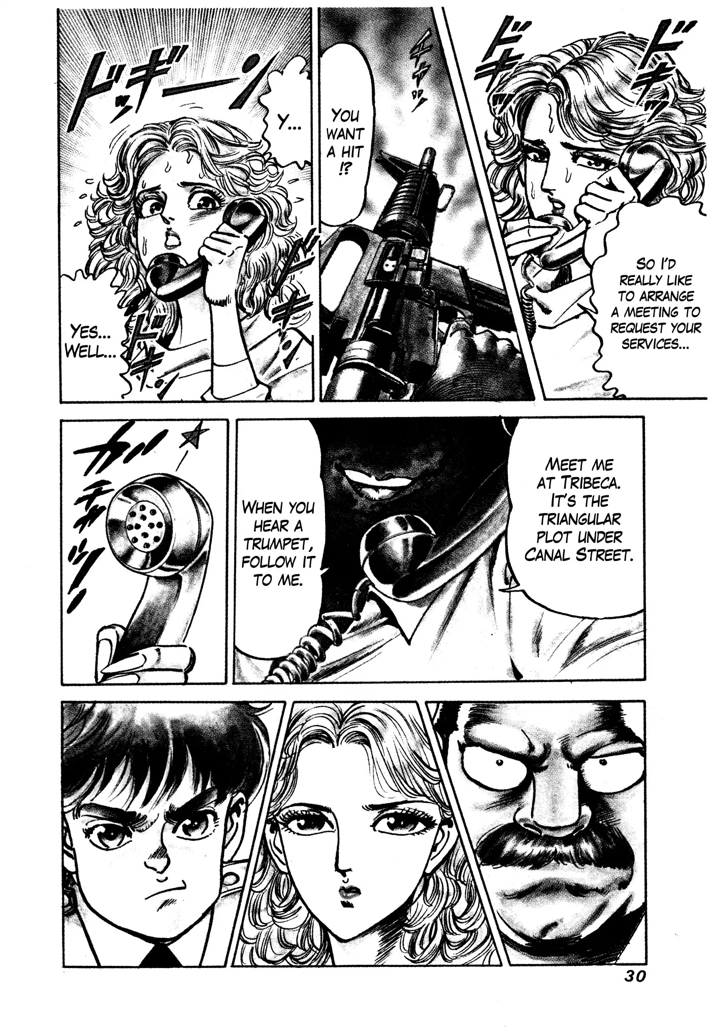 Mad Bull 34 Chapter 31.1 page 29 - Chapter 31.1: Act 16: Golden Soldier (1)
