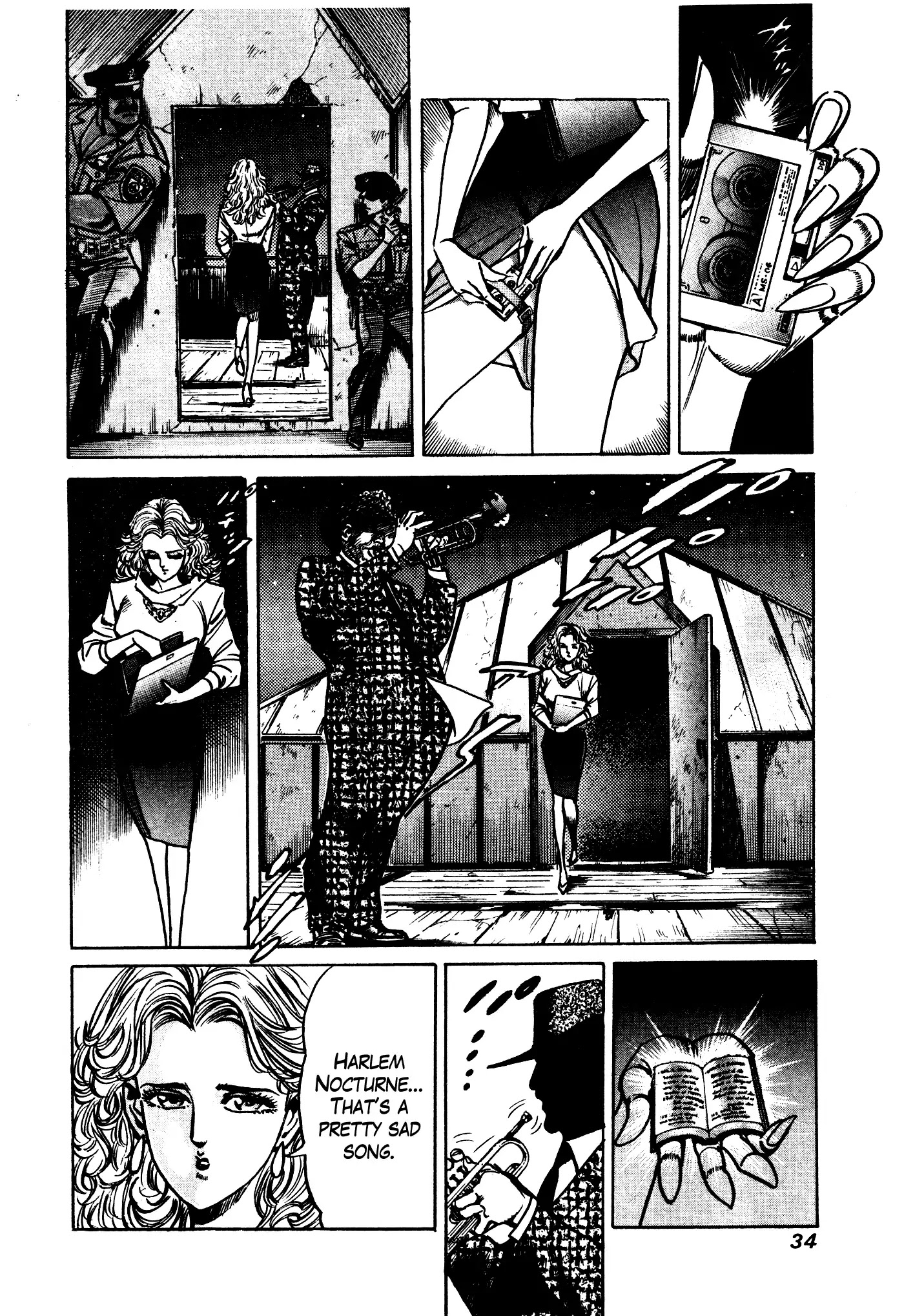 Mad Bull 34 Chapter 31.1 page 33 - Chapter 31.1: Act 16: Golden Soldier (1)