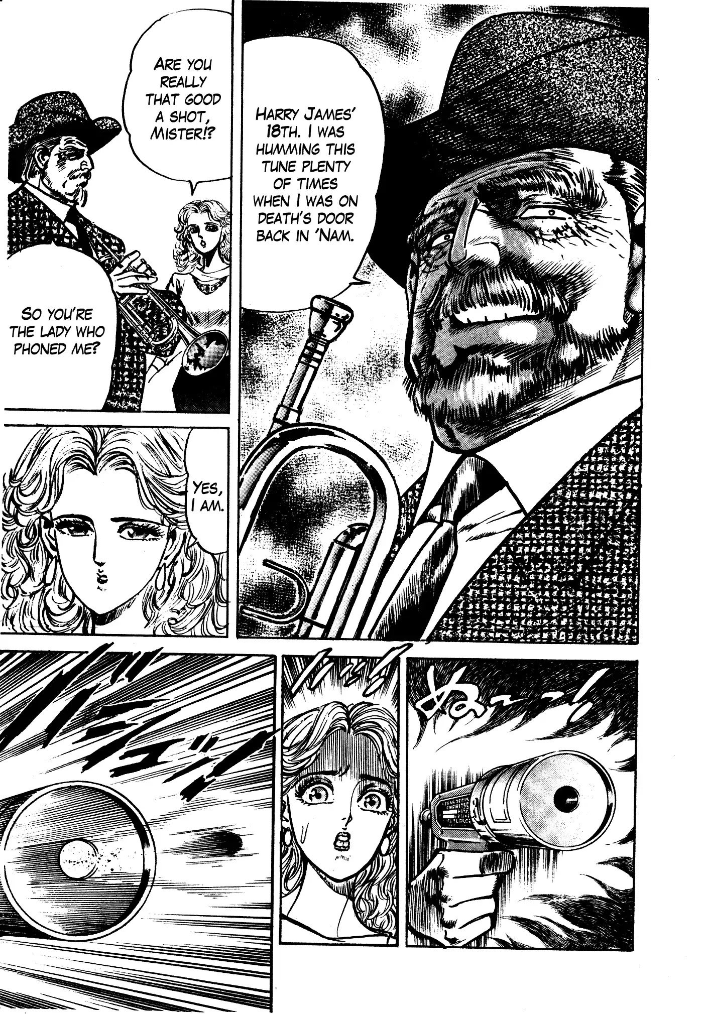 Mad Bull 34 Chapter 31.1 page 34 - Chapter 31.1: Act 16: Golden Soldier (1)