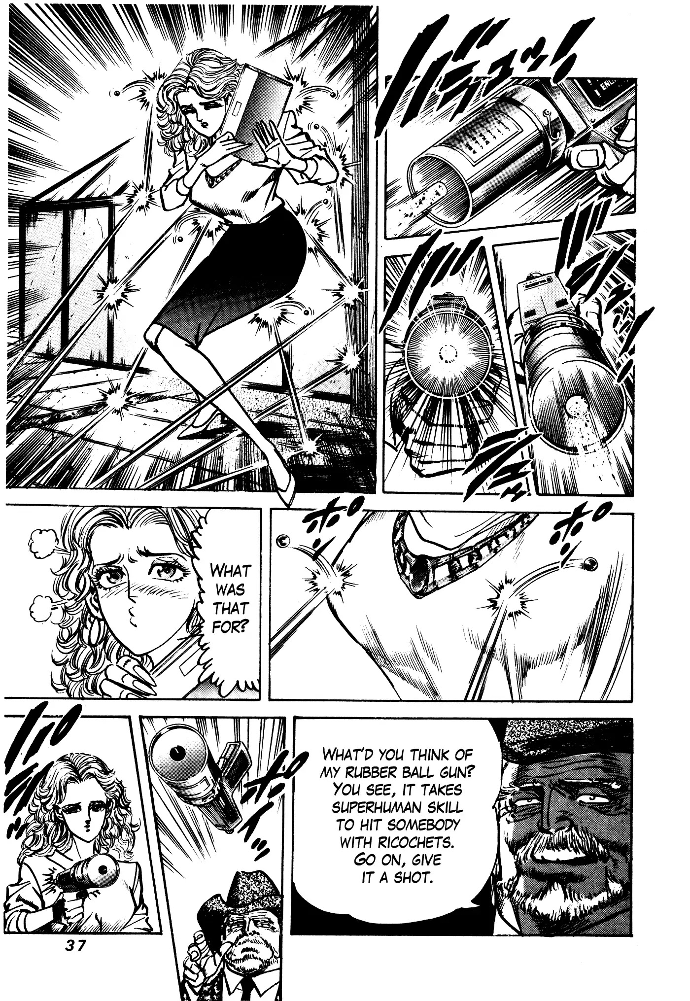 Mad Bull 34 Chapter 31.1 page 36 - Chapter 31.1: Act 16: Golden Soldier (1)