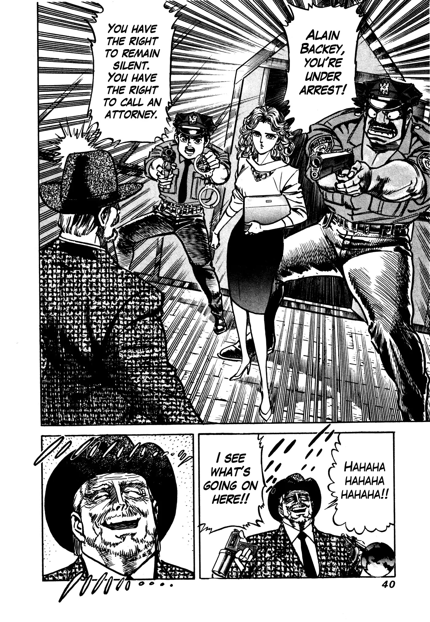 Mad Bull 34 Chapter 31.1 page 39 - Chapter 31.1: Act 16: Golden Soldier (1)