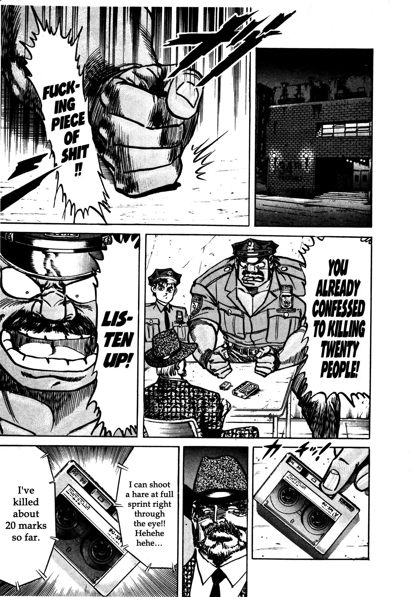 Mad Bull 34 Chapter 31.1 page 40 - Chapter 31.1: Act 16: Golden Soldier (1)
