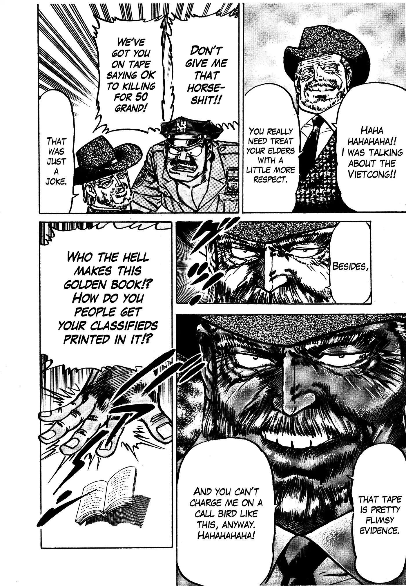 Mad Bull 34 Chapter 31.1 page 41 - Chapter 31.1: Act 16: Golden Soldier (1)
