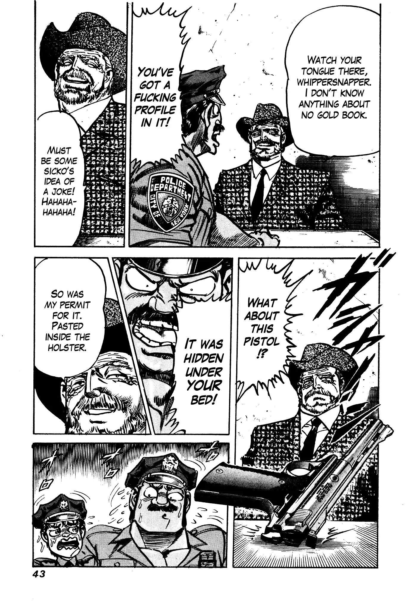 Mad Bull 34 Chapter 31.1 page 42 - Chapter 31.1: Act 16: Golden Soldier (1)