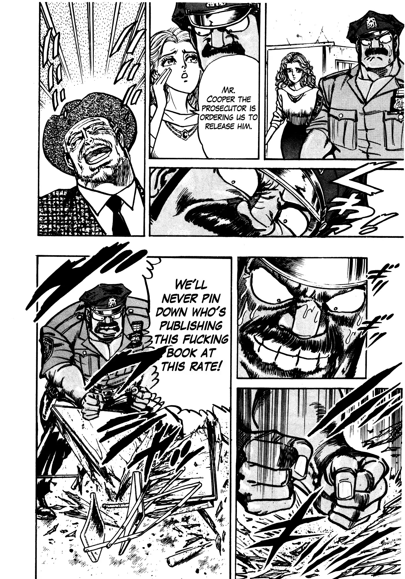 Mad Bull 34 Chapter 31.1 page 43 - Chapter 31.1: Act 16: Golden Soldier (1)