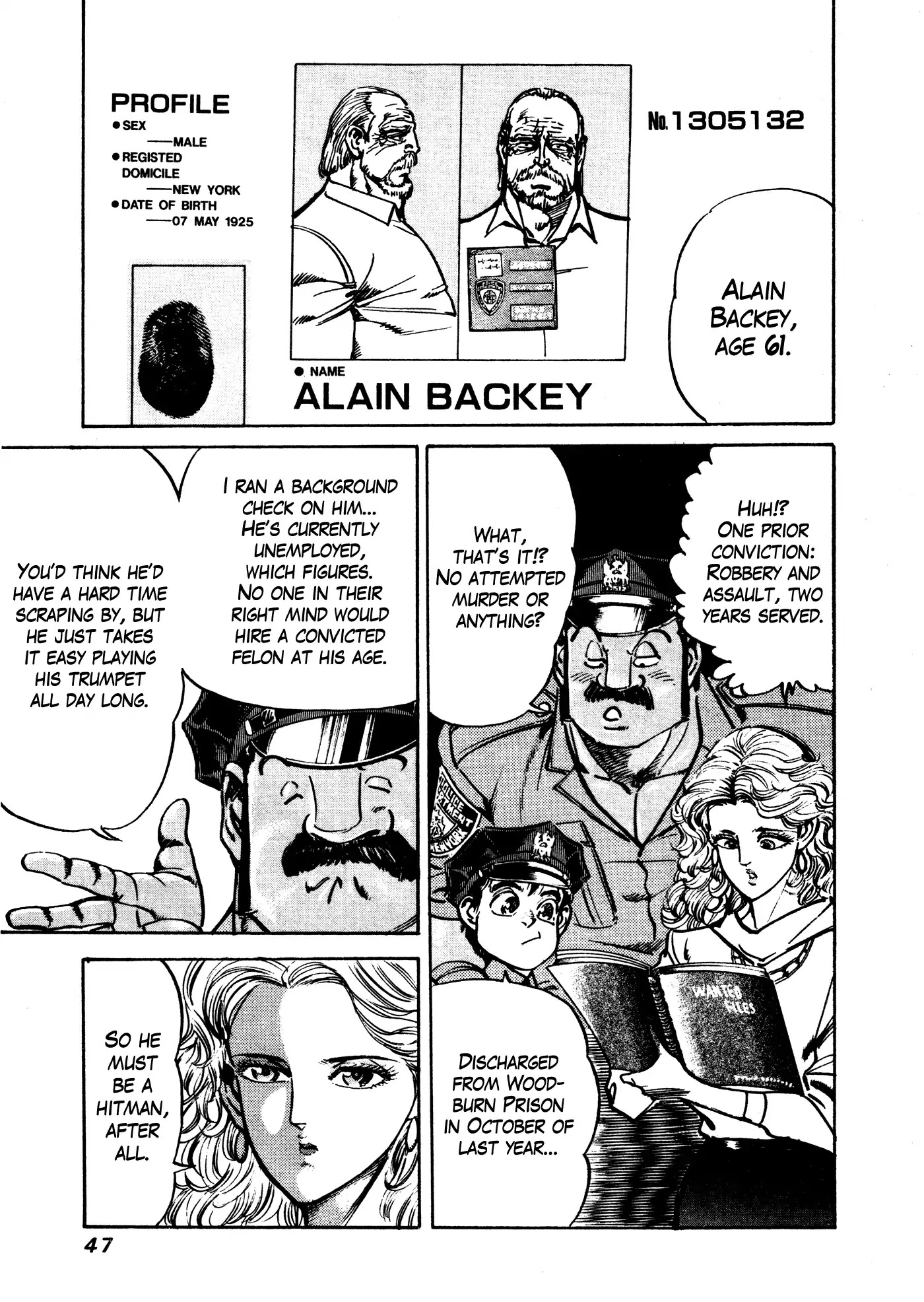 Mad Bull 34 Chapter 31.1 page 46 - Chapter 31.1: Act 16: Golden Soldier (1)