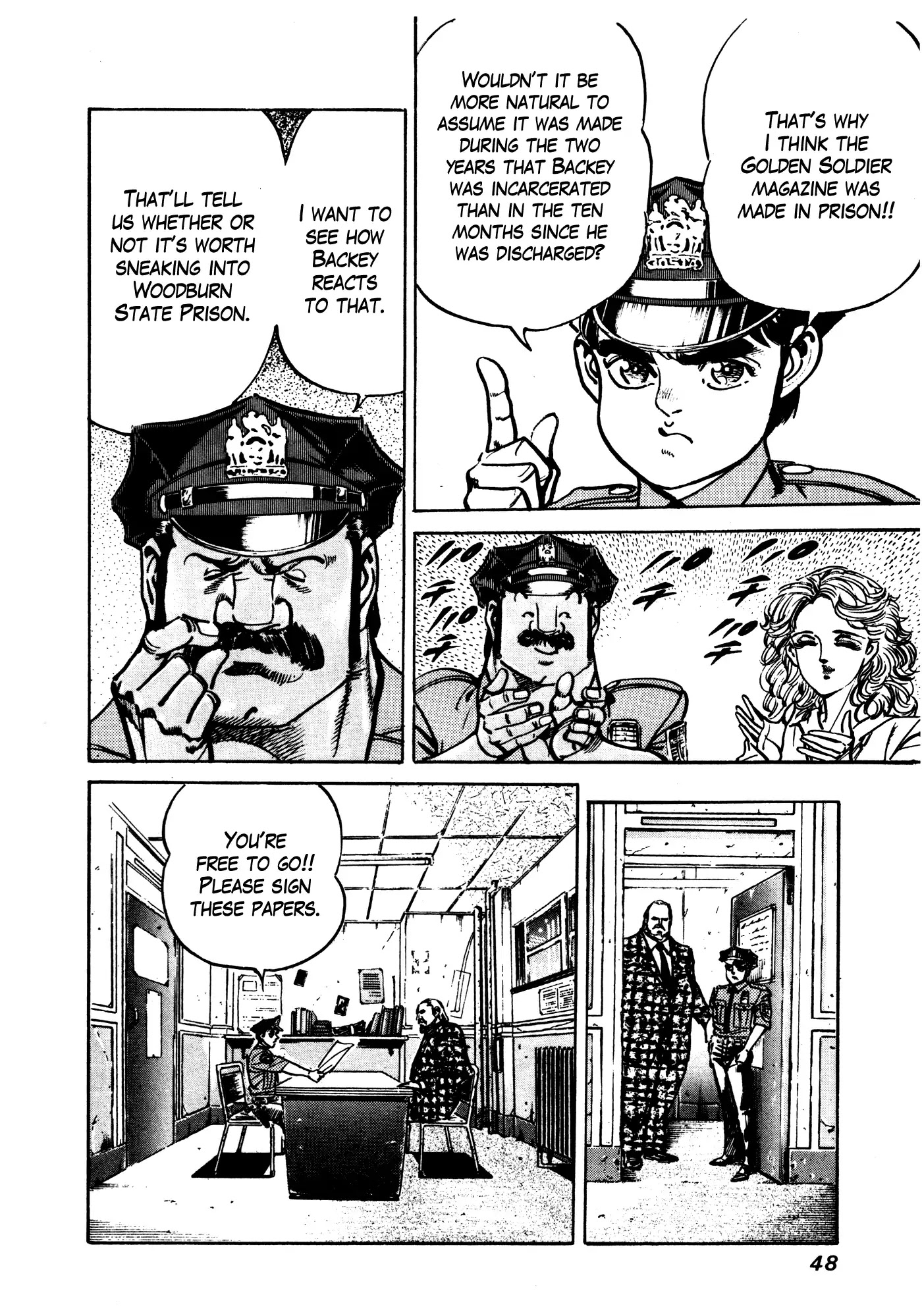 Mad Bull 34 Chapter 31.1 page 47 - Chapter 31.1: Act 16: Golden Soldier (1)