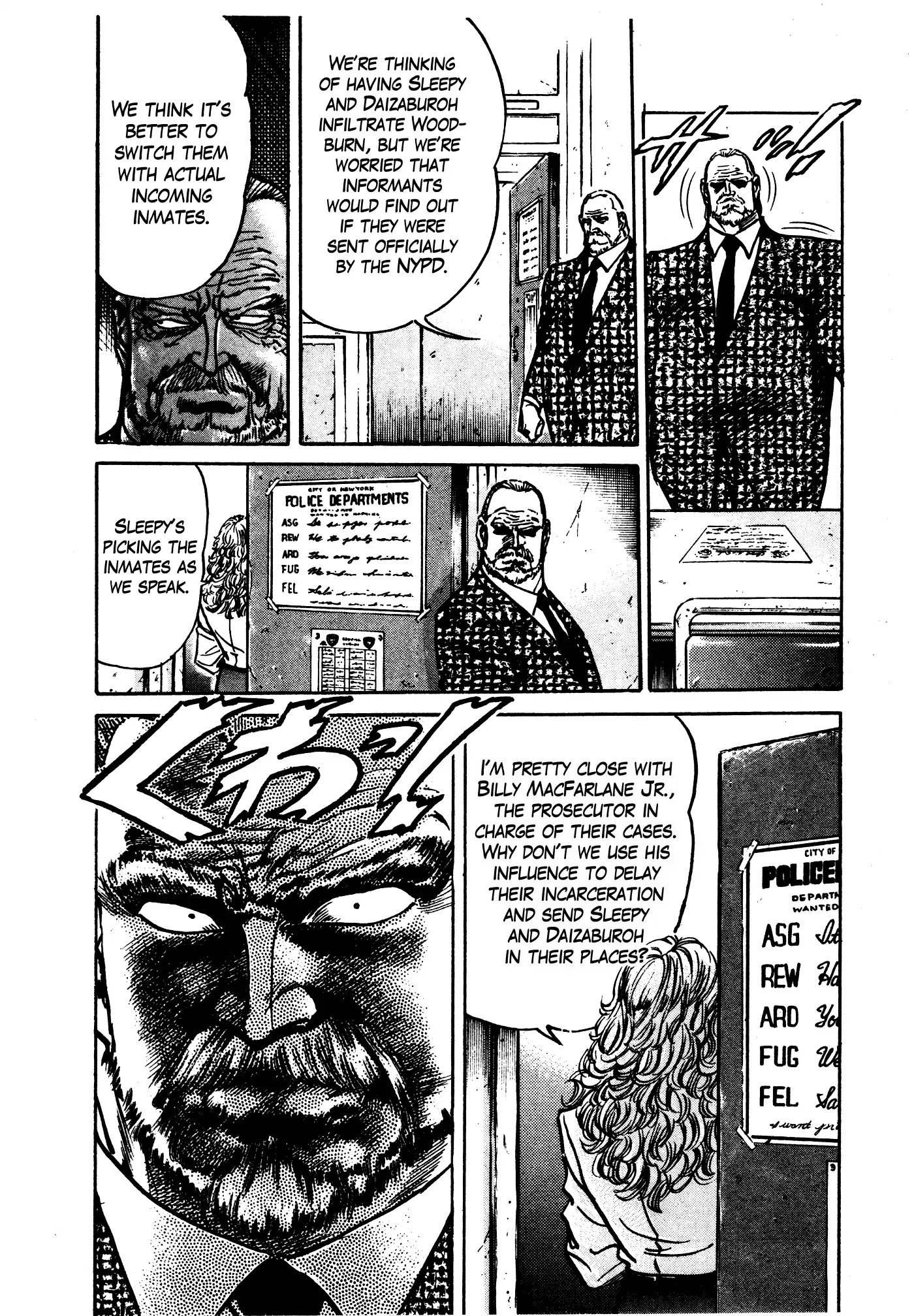Mad Bull 34 Chapter 31.1 page 49 - Chapter 31.1: Act 16: Golden Soldier (1)