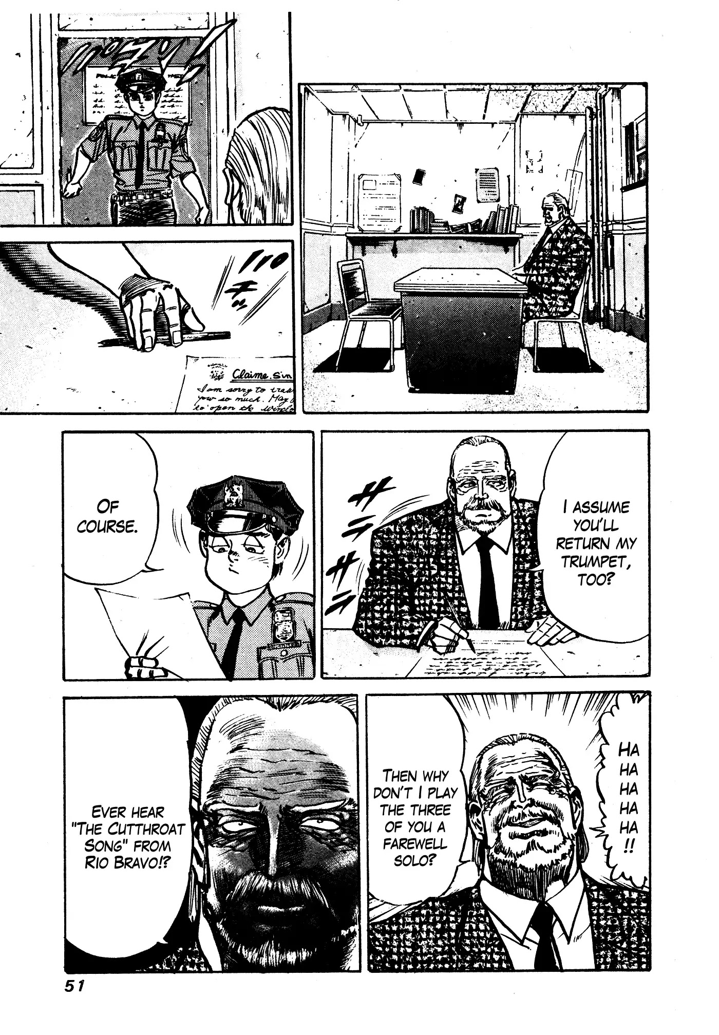 Mad Bull 34 Chapter 31.1 page 50 - Chapter 31.1: Act 16: Golden Soldier (1)