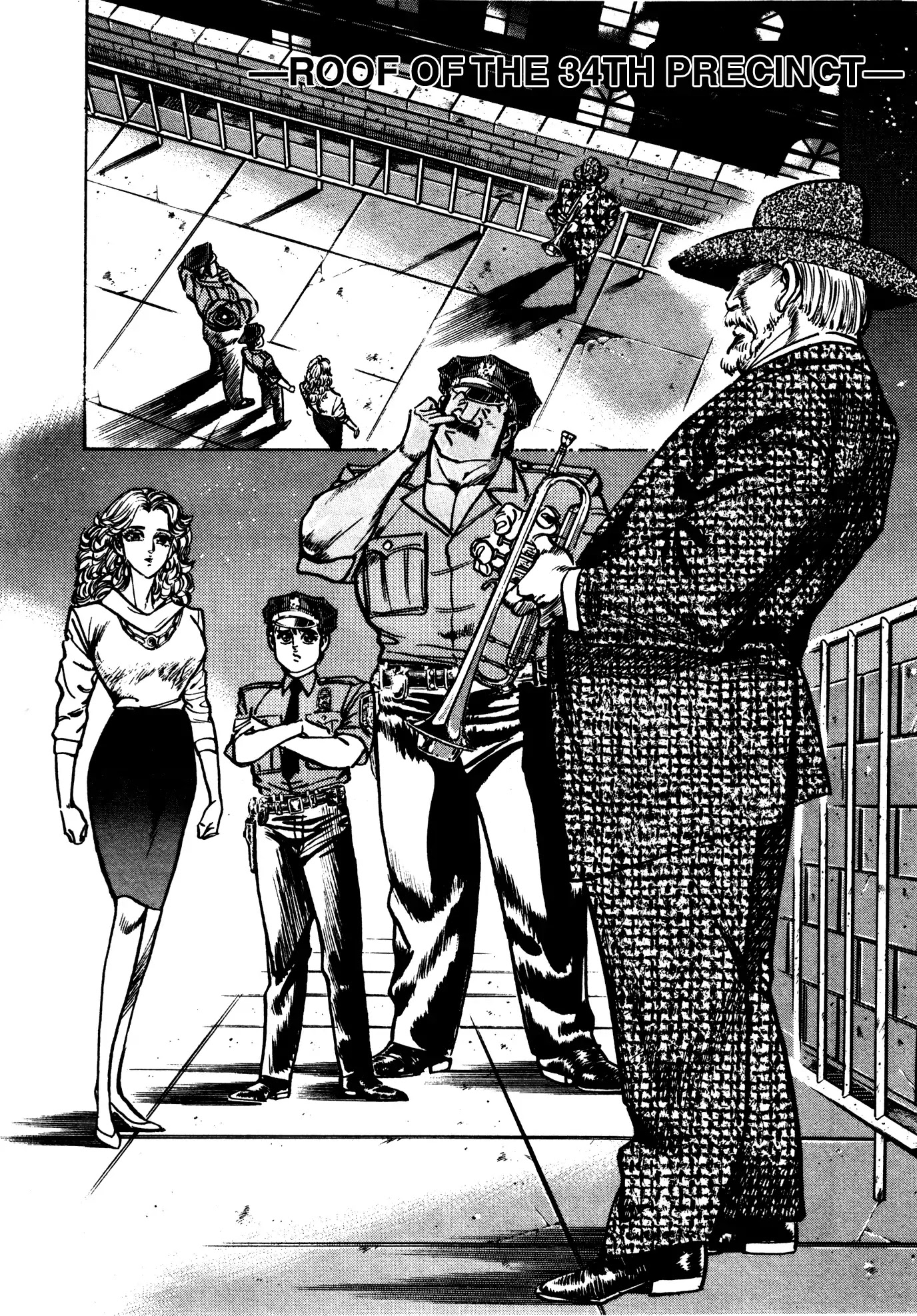 Mad Bull 34 Chapter 31.2 page 1 - Chapter 31.2: Act 16: Golden Soldier (2)