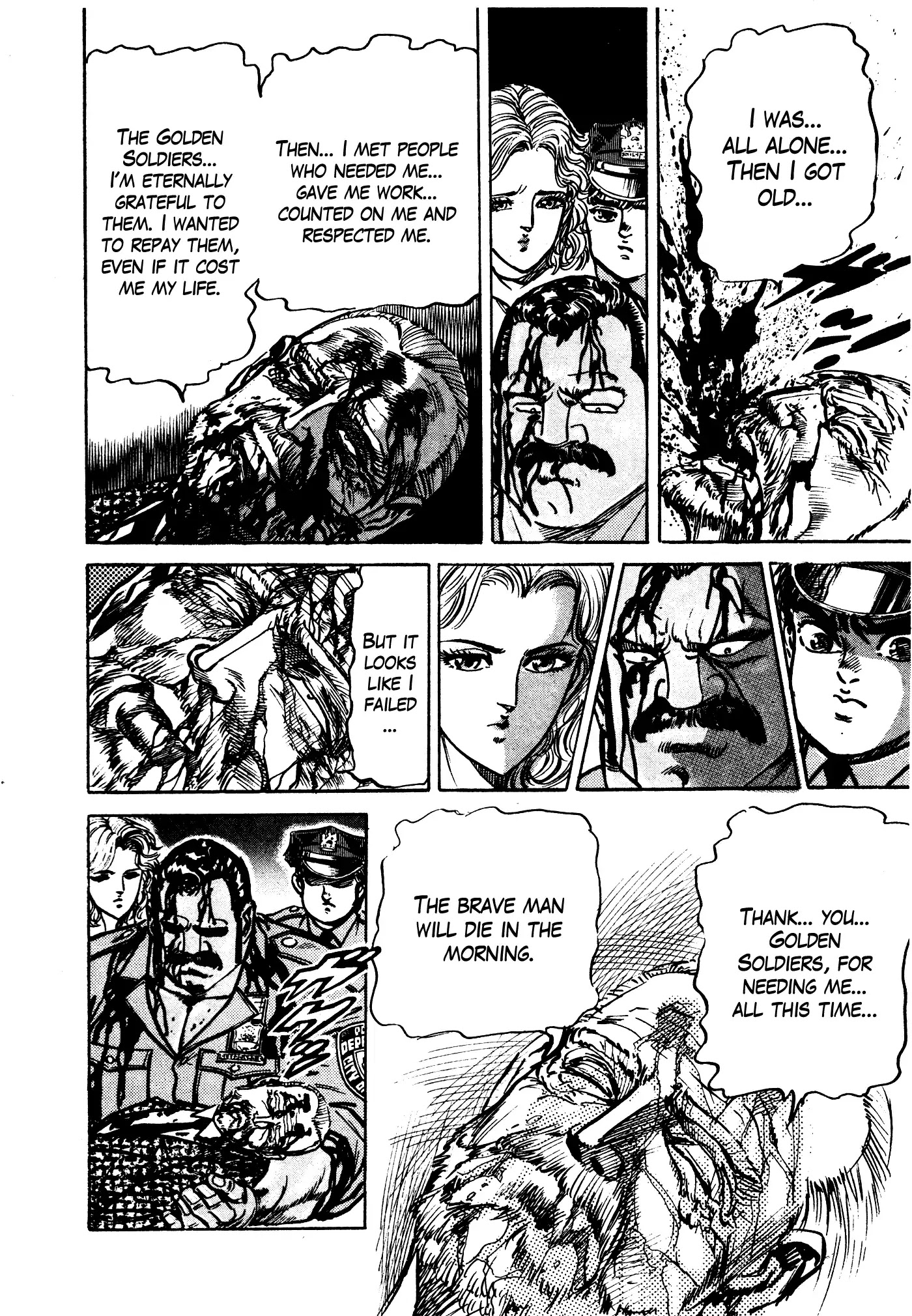 Mad Bull 34 Chapter 31.2 page 10 - Chapter 31.2: Act 16: Golden Soldier (2)
