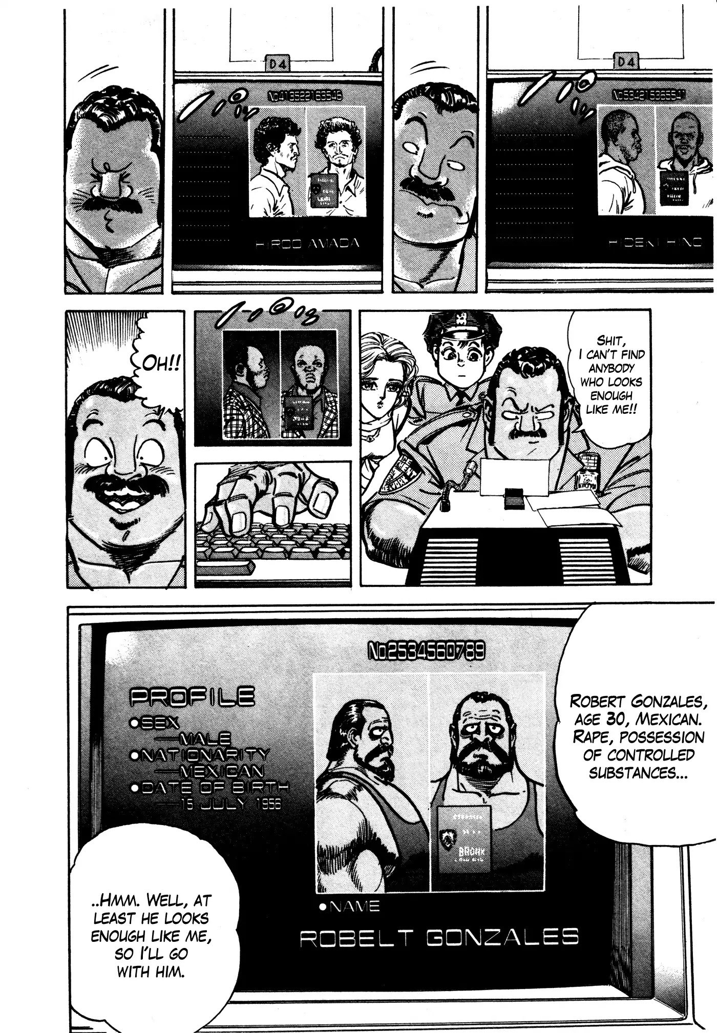 Mad Bull 34 Chapter 31.2 page 12 - Chapter 31.2: Act 16: Golden Soldier (2)
