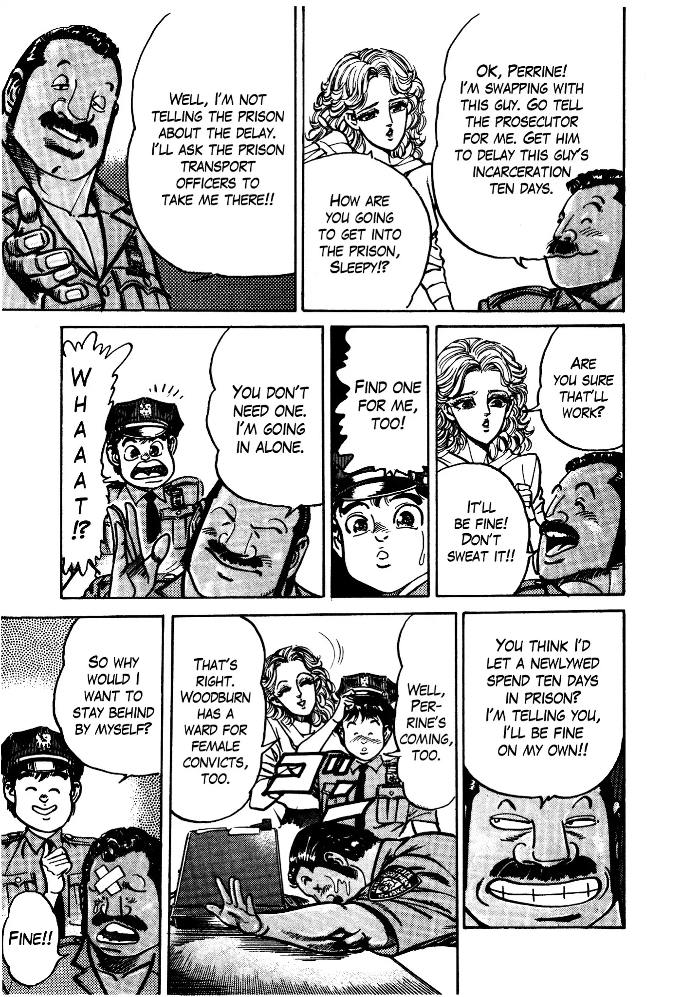 Mad Bull 34 Chapter 31.2 page 13 - Chapter 31.2: Act 16: Golden Soldier (2)