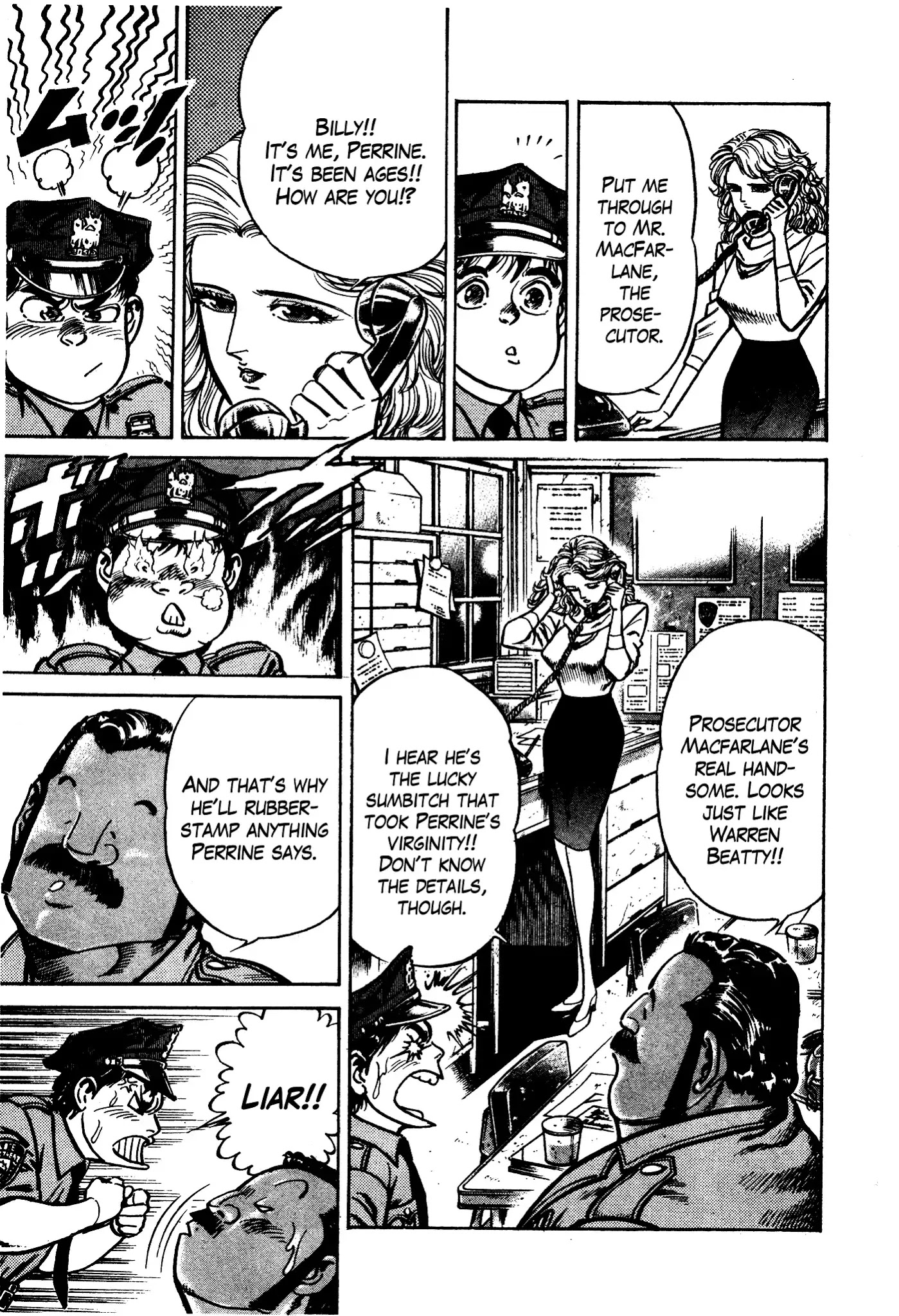Mad Bull 34 Chapter 31.2 page 15 - Chapter 31.2: Act 16: Golden Soldier (2)