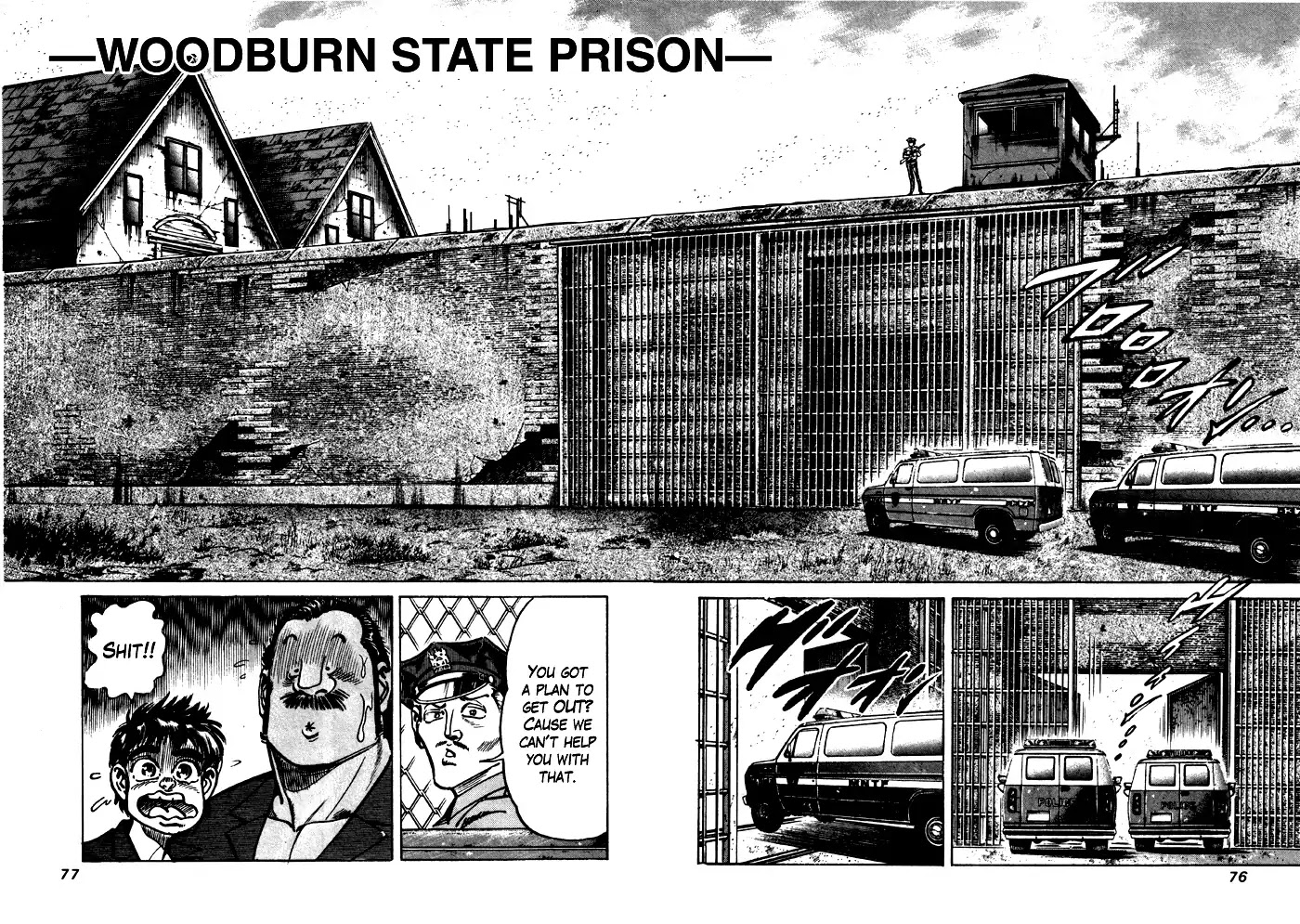 Mad Bull 34 Chapter 31.2 page 23 - Chapter 31.2: Act 16: Golden Soldier (2)