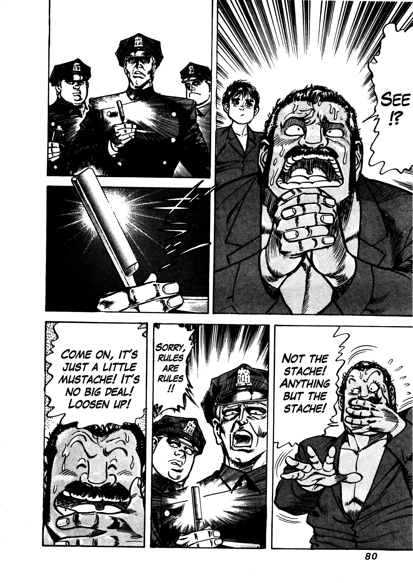 Mad Bull 34 Chapter 31.2 page 25 - Chapter 31.2: Act 16: Golden Soldier (2)