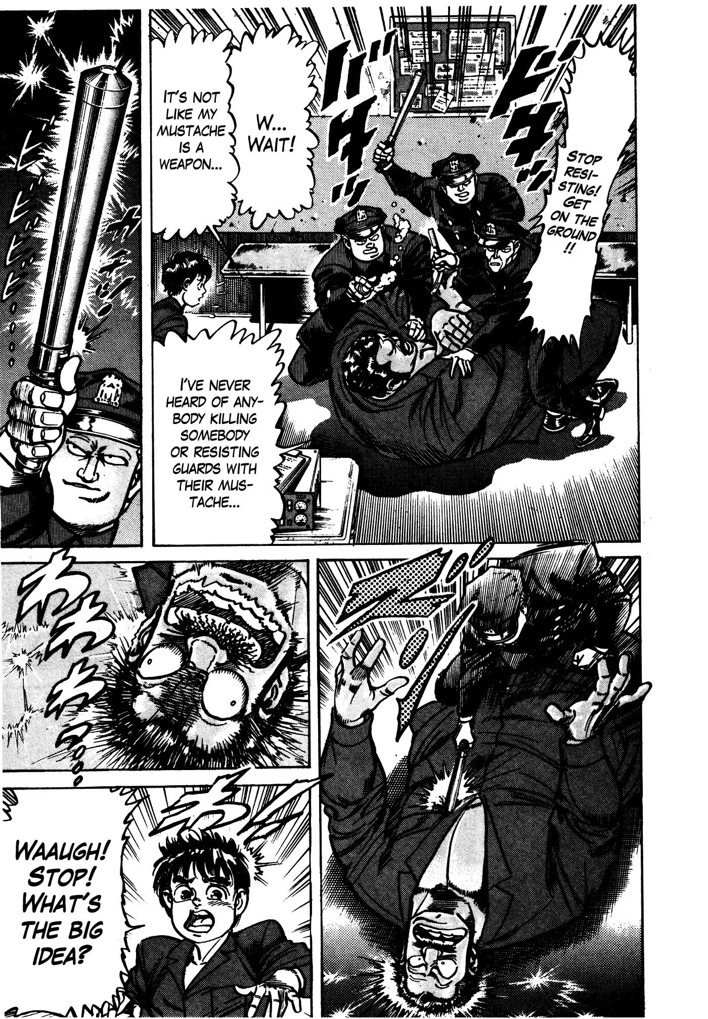 Mad Bull 34 Chapter 31.2 page 26 - Chapter 31.2: Act 16: Golden Soldier (2)