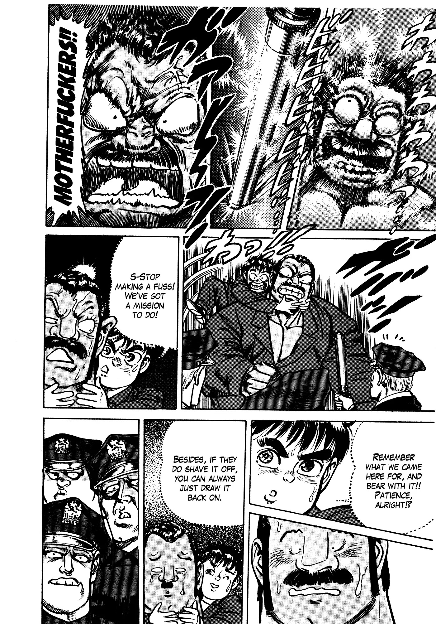 Mad Bull 34 Chapter 31.2 page 27 - Chapter 31.2: Act 16: Golden Soldier (2)