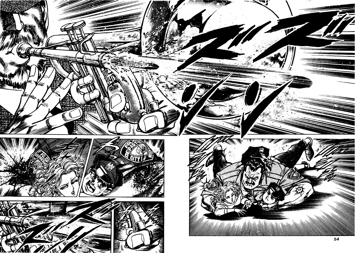 Mad Bull 34 Chapter 31.2 page 3 - Chapter 31.2: Act 16: Golden Soldier (2)