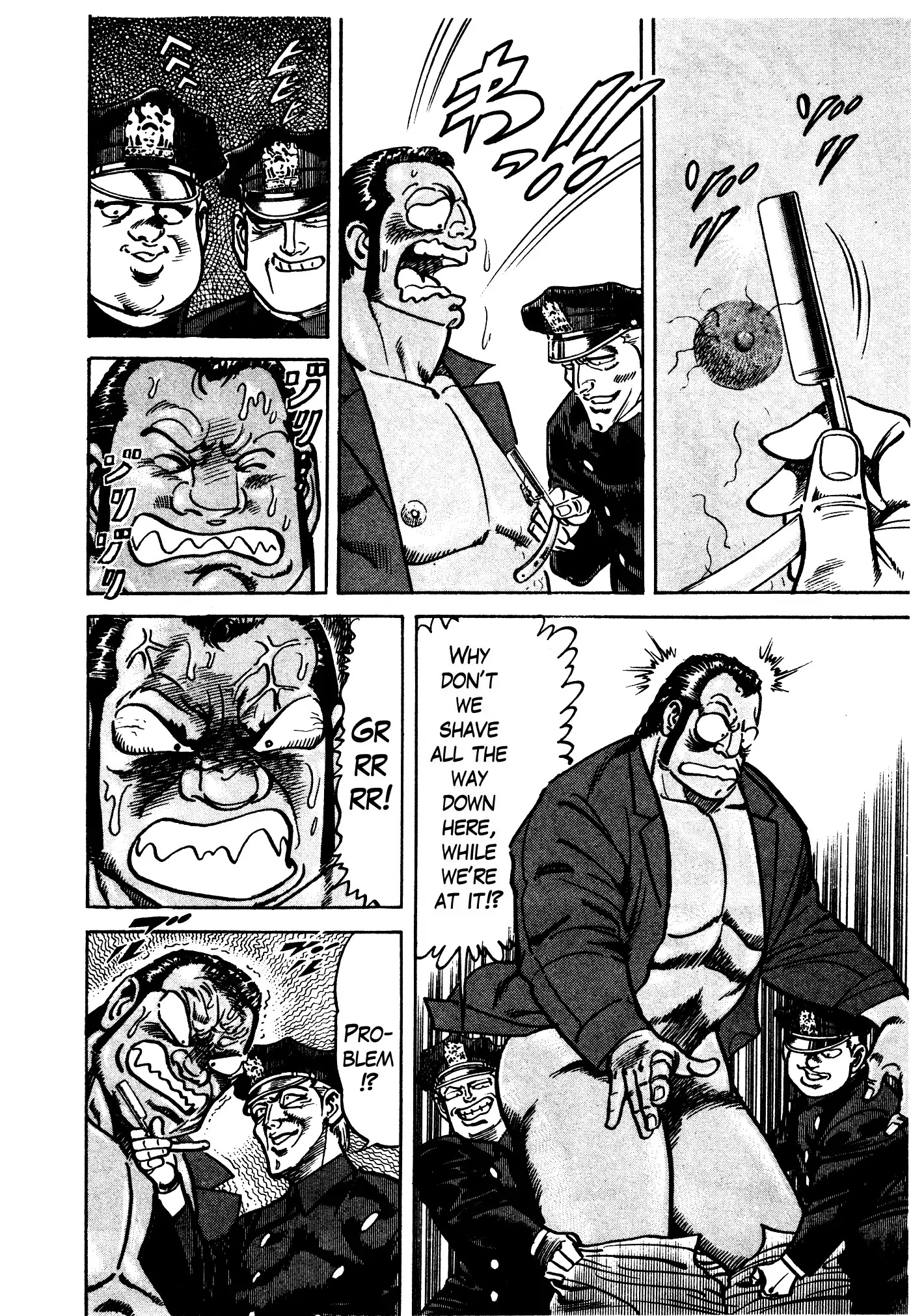Mad Bull 34 Chapter 31.2 page 31 - Chapter 31.2: Act 16: Golden Soldier (2)