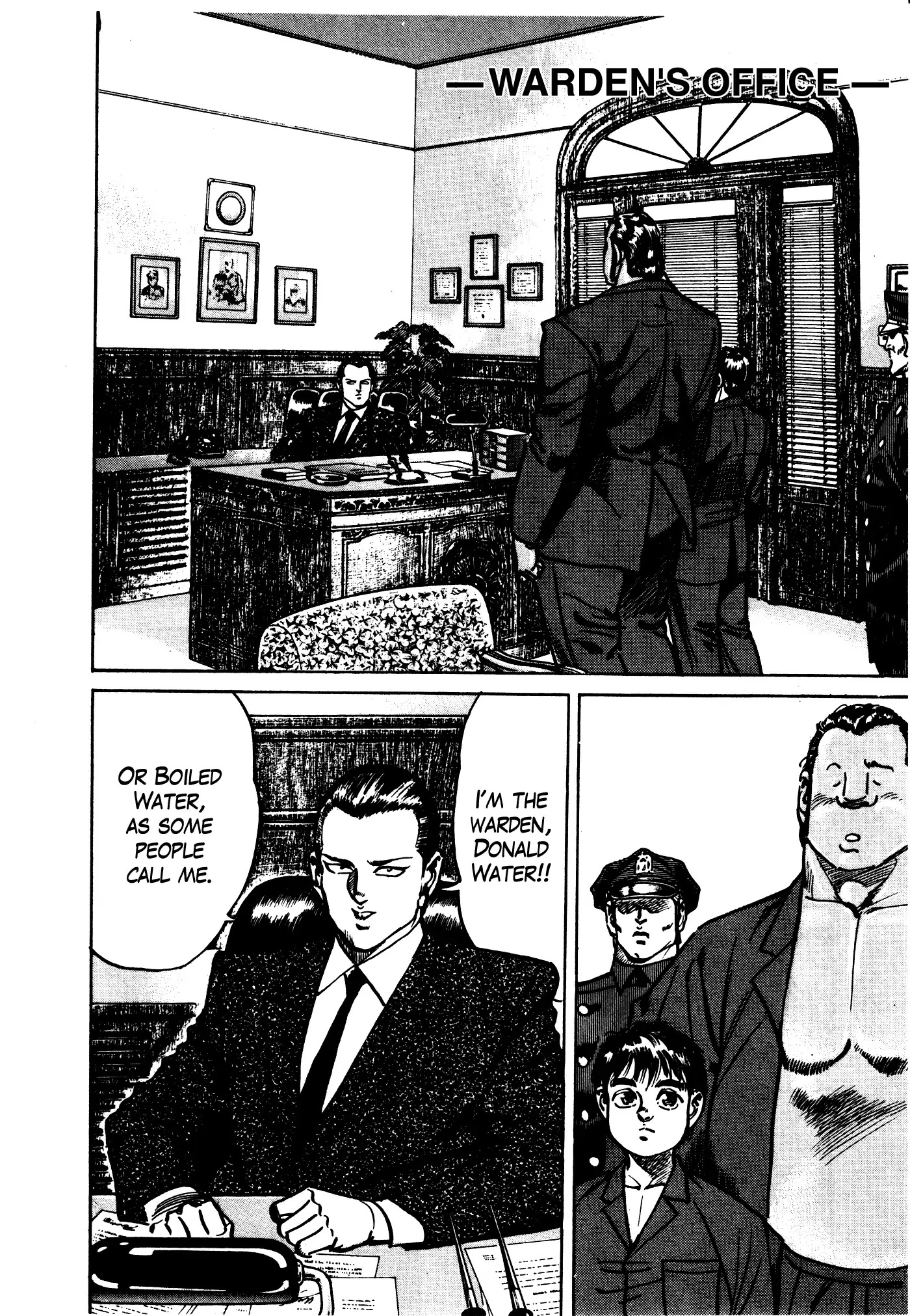 Mad Bull 34 Chapter 31.2 page 33 - Chapter 31.2: Act 16: Golden Soldier (2)