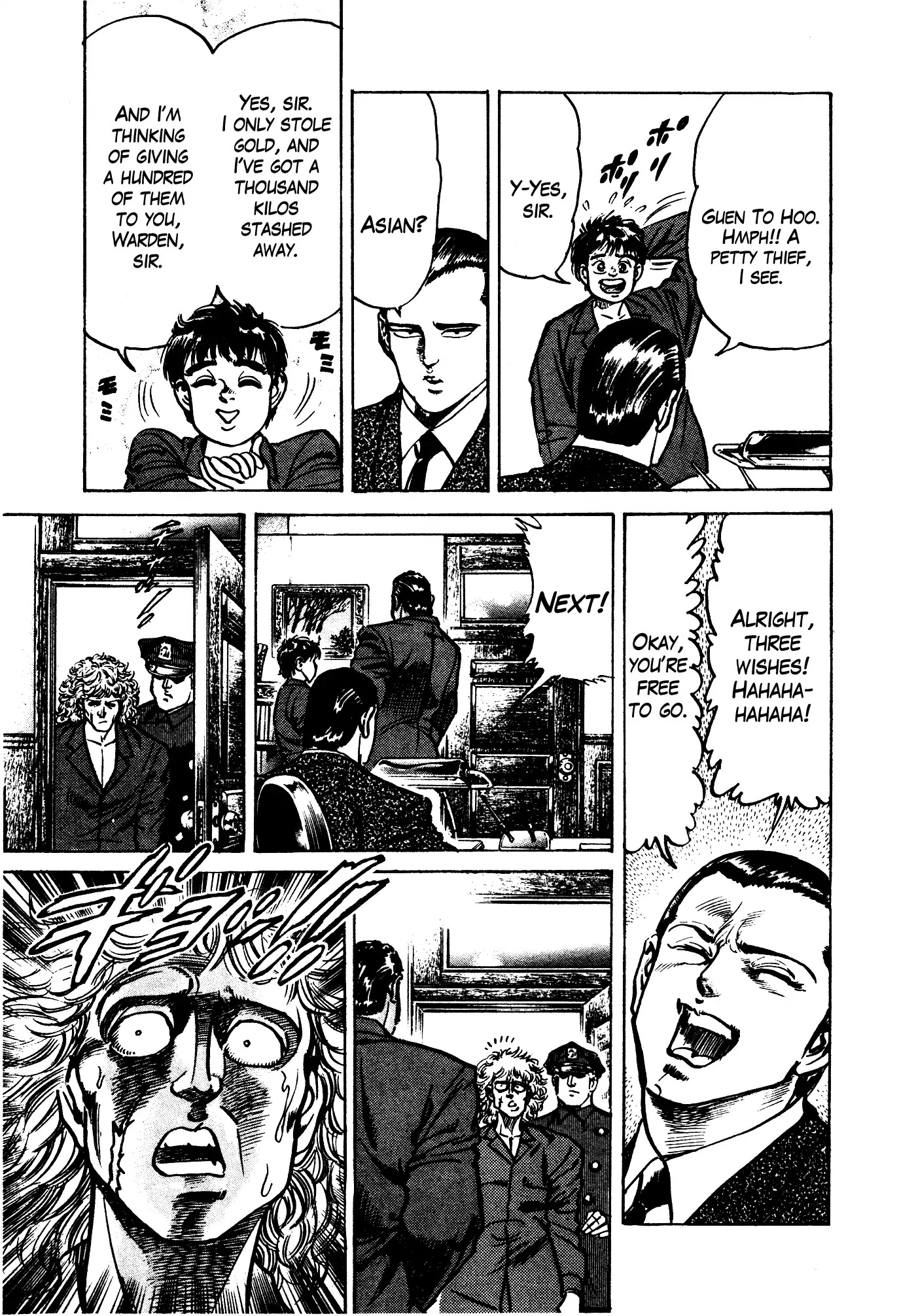 Mad Bull 34 Chapter 31.2 page 36 - Chapter 31.2: Act 16: Golden Soldier (2)