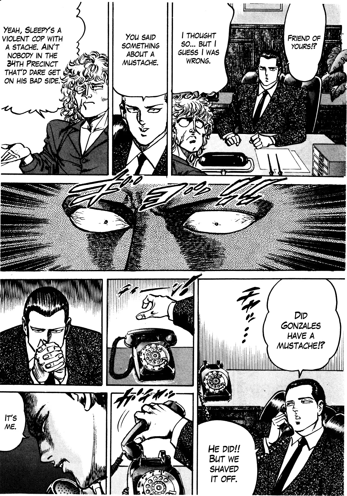 Mad Bull 34 Chapter 31.2 page 38 - Chapter 31.2: Act 16: Golden Soldier (2)