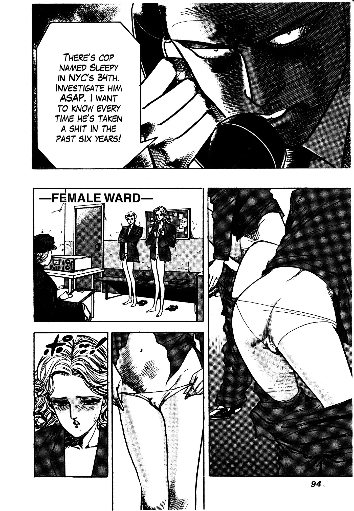 Mad Bull 34 Chapter 31.2 page 39 - Chapter 31.2: Act 16: Golden Soldier (2)