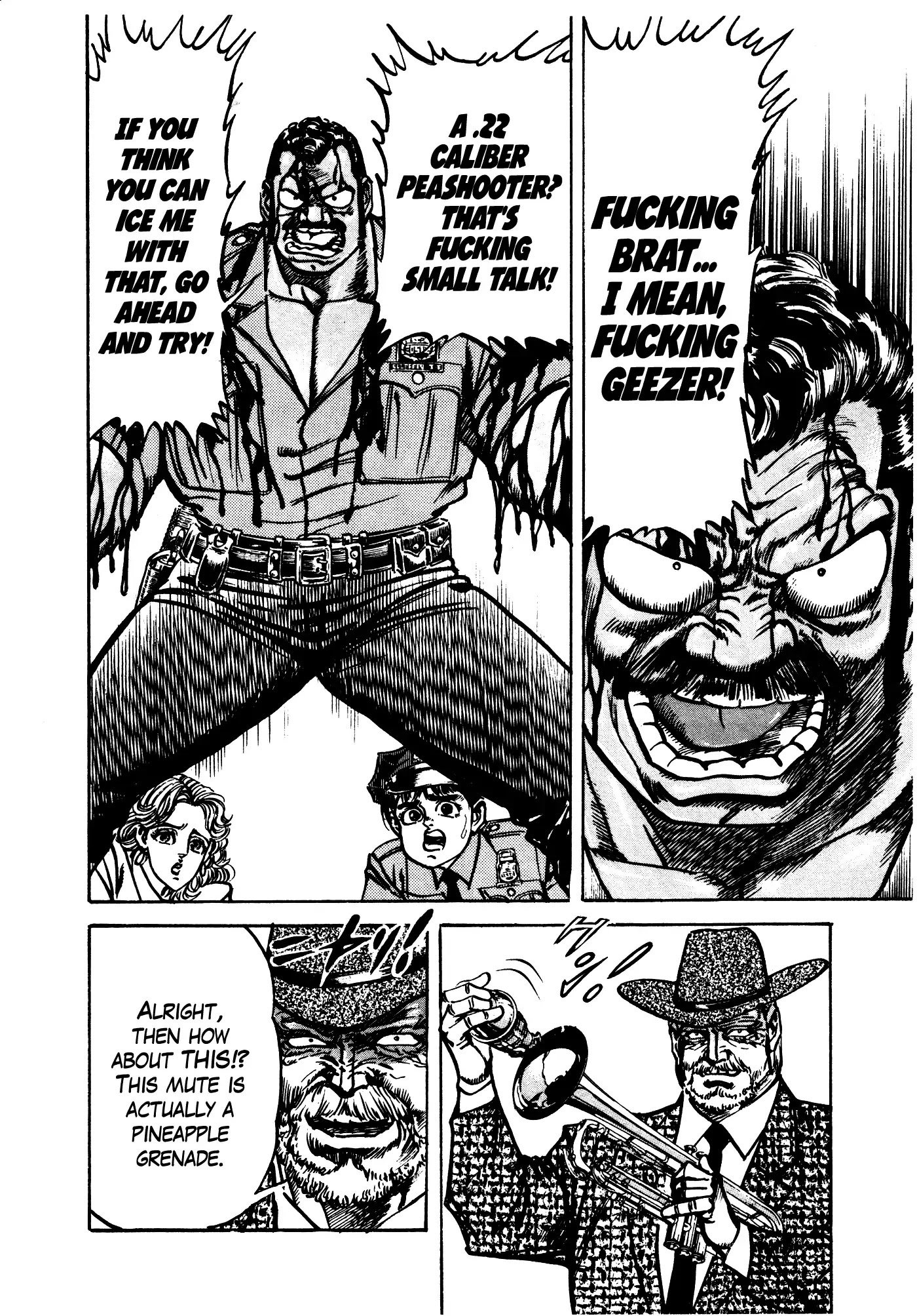 Mad Bull 34 Chapter 31.2 page 4 - Chapter 31.2: Act 16: Golden Soldier (2)