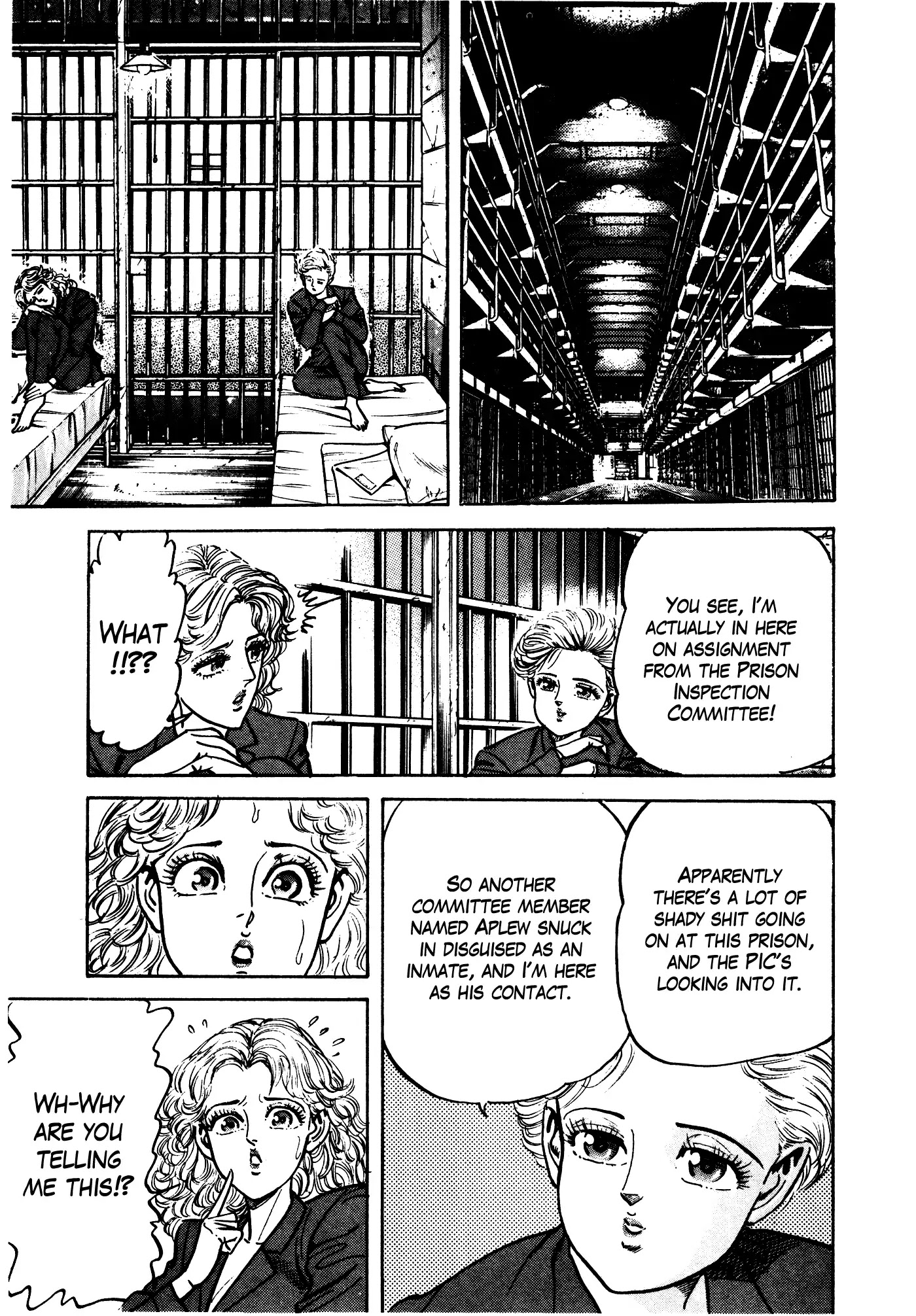 Mad Bull 34 Chapter 31.2 page 45 - Chapter 31.2: Act 16: Golden Soldier (2)