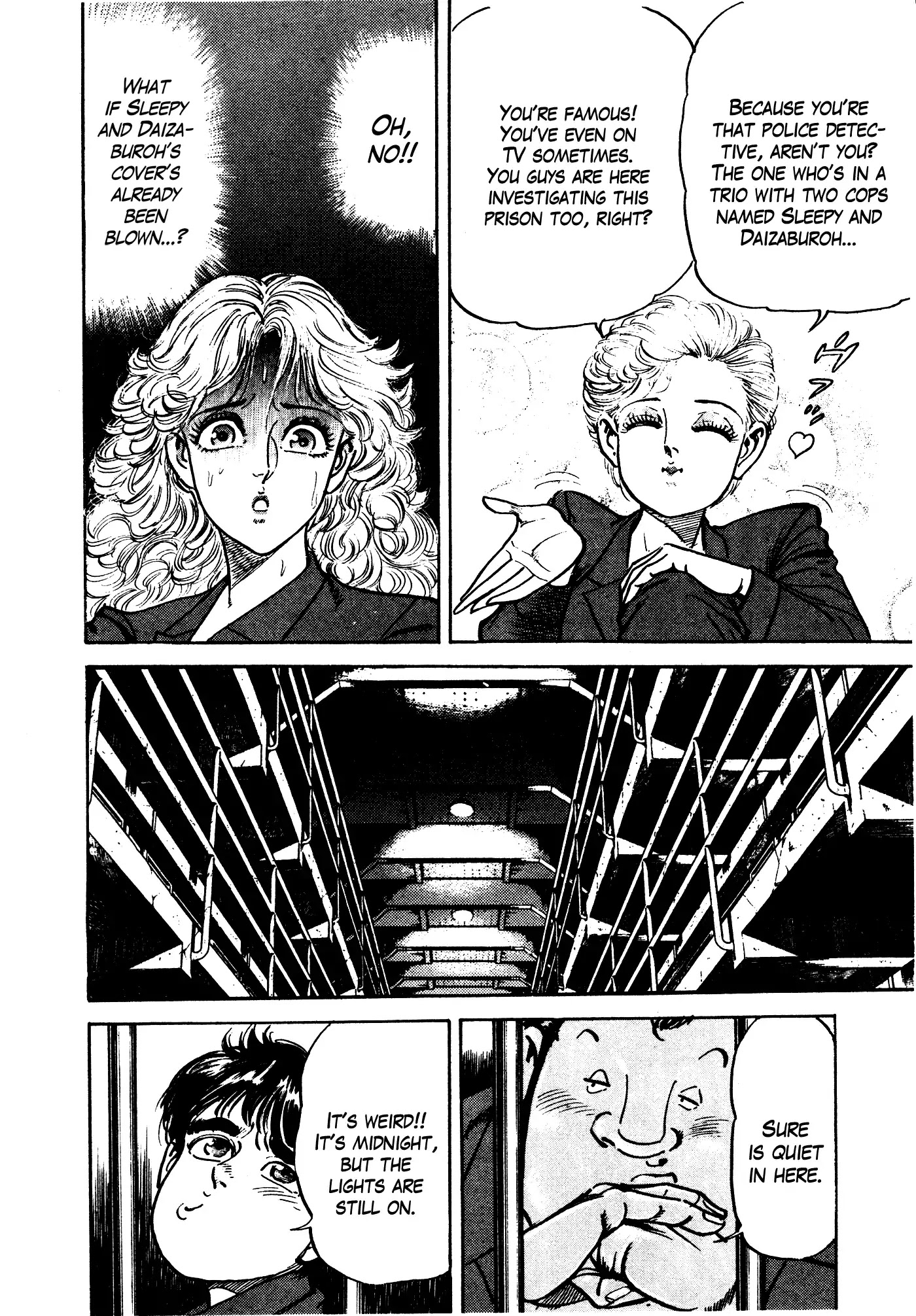 Mad Bull 34 Chapter 31.2 page 46 - Chapter 31.2: Act 16: Golden Soldier (2)