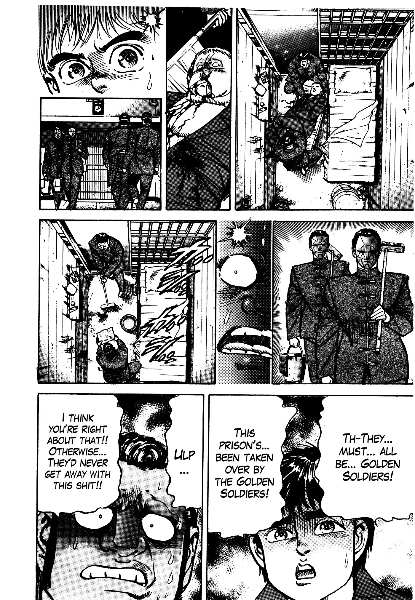 Mad Bull 34 Chapter 31.2 page 60 - Chapter 31.2: Act 16: Golden Soldier (2)