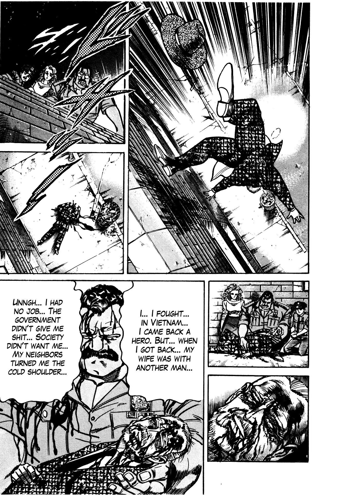 Mad Bull 34 Chapter 31.2 page 9 - Chapter 31.2: Act 16: Golden Soldier (2)