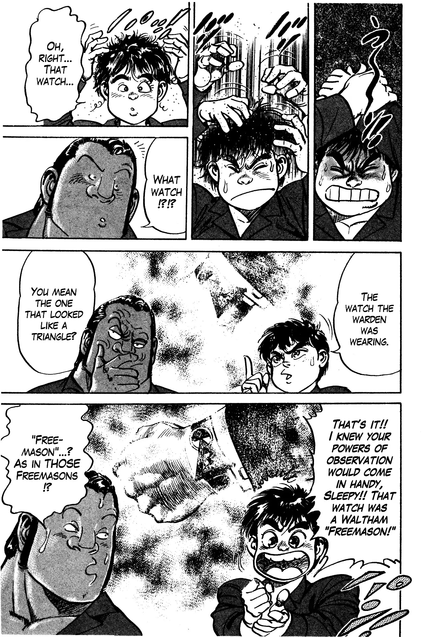 Mad Bull 34 Chapter 31.3 page 10 - Chapter 31.3: Act 16: Golden Soldier (3)