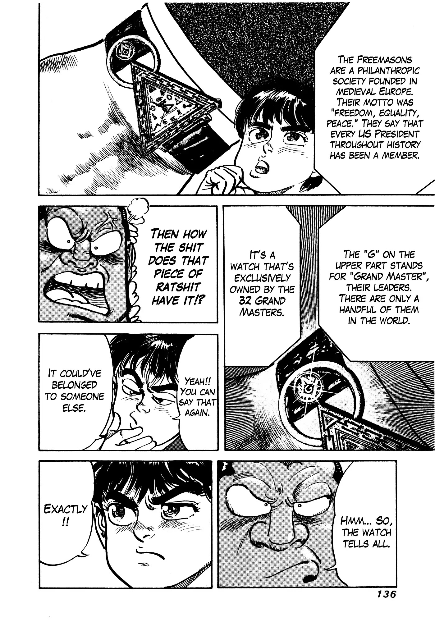 Mad Bull 34 Chapter 31.3 page 11 - Chapter 31.3: Act 16: Golden Soldier (3)